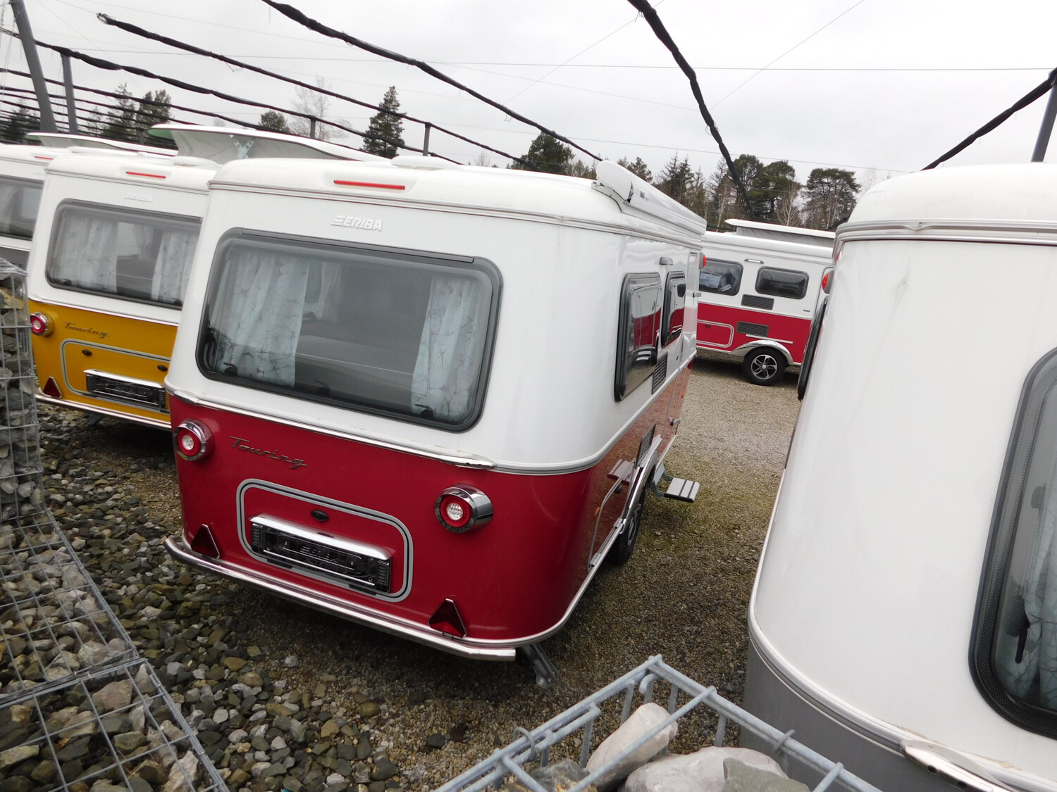 Hymer Eriba Touring 430 Auflastung, Chrom, MarkiseLED - Bild 4