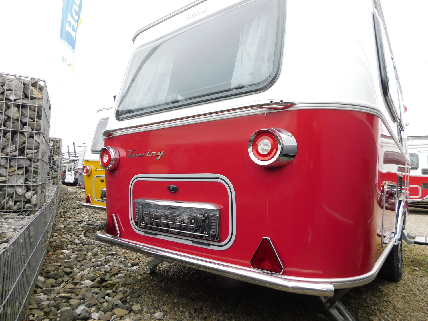 Hymer Eriba Touring 430 Auflastung, Chrom, MarkiseLED - Bild 5