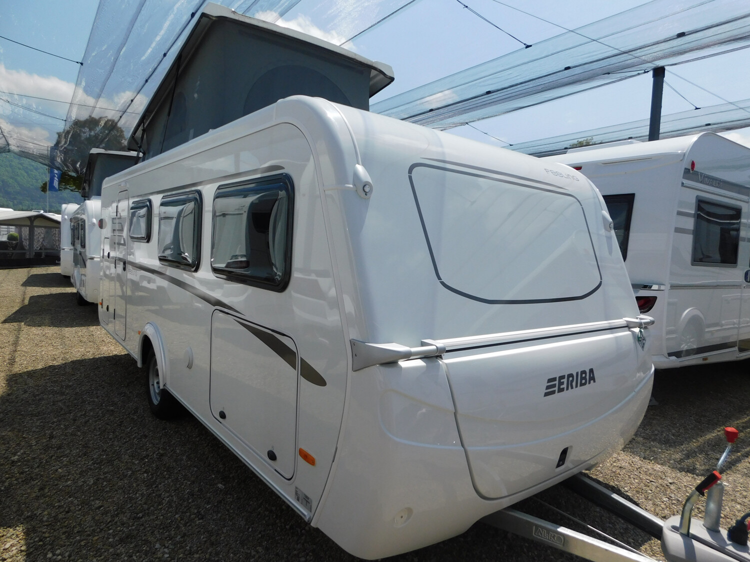 Hymer Eriba Feeling 515 Combi4, Auflastung, Schlafdach