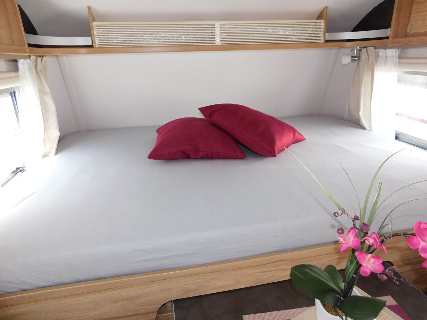 Hymer Eriba Feeling 515 Combi4, Auflastung, Schlafdach - Bild 10