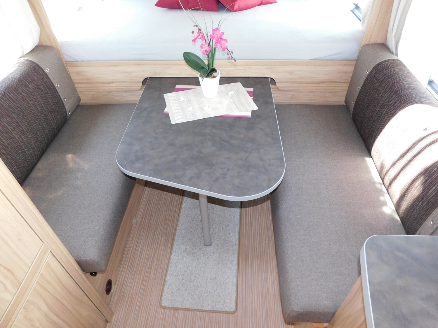 Hymer Eriba Feeling 515 Combi4, Auflastung, Schlafdach - Bild 11