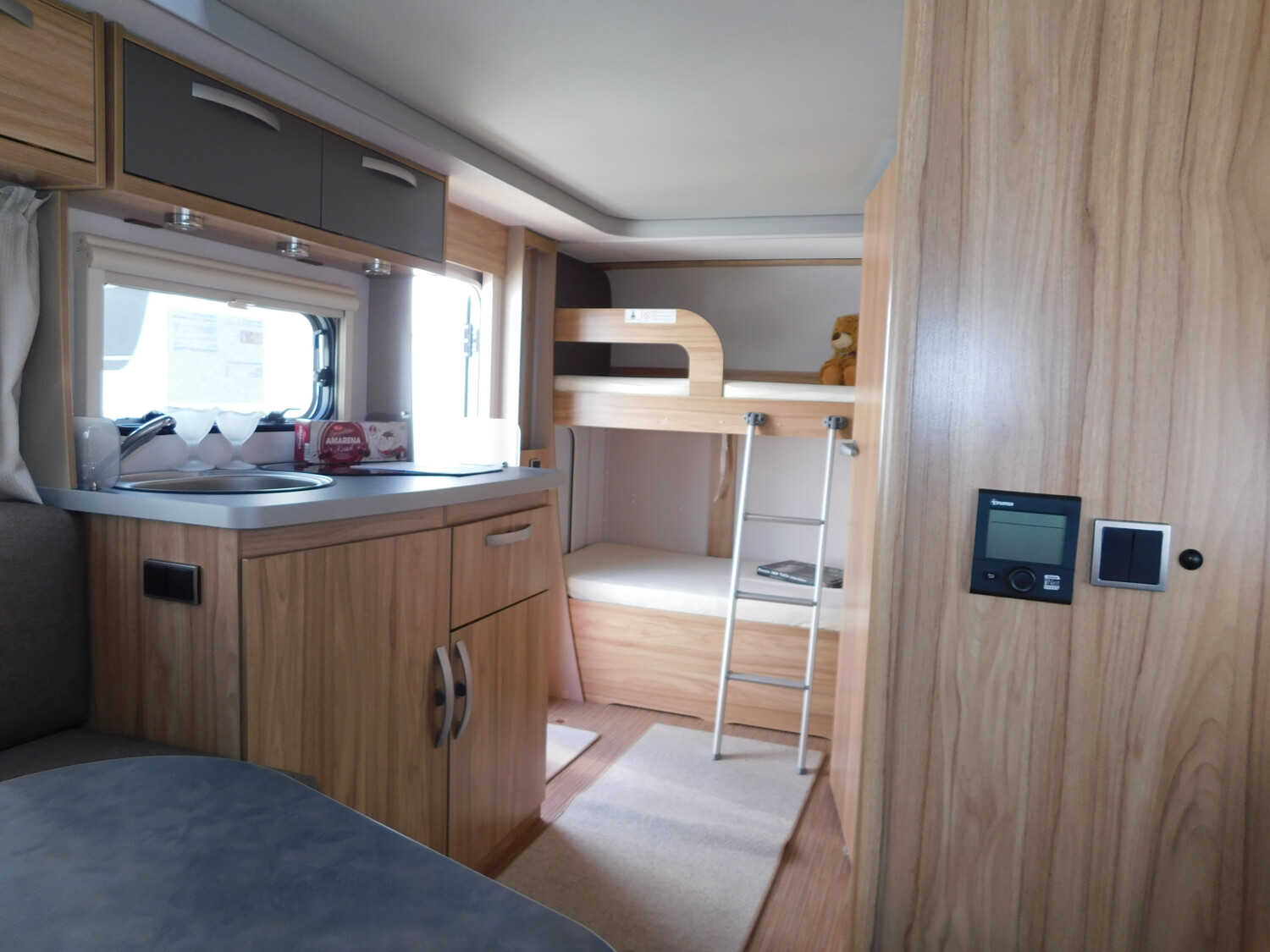 Hymer Eriba Feeling 515 Combi4, Auflastung, Schlafdach - Bild 13
