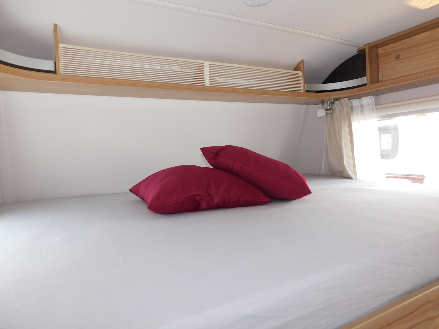 Hymer Eriba Feeling 515 Combi4, Auflastung, Schlafdach - Bild 14