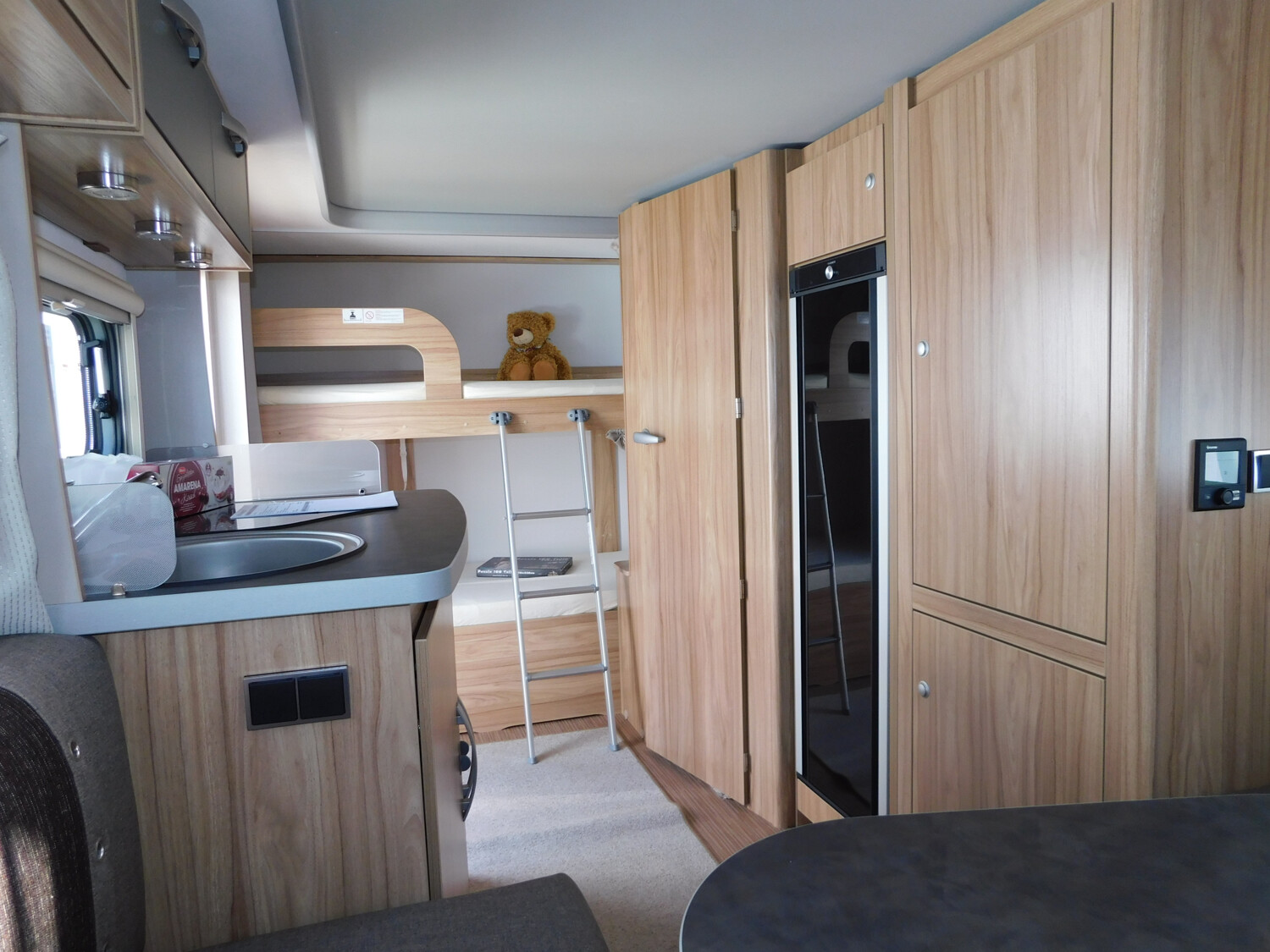 Hymer Eriba Feeling 515 Combi4, Auflastung, Schlafdach - Bild 15