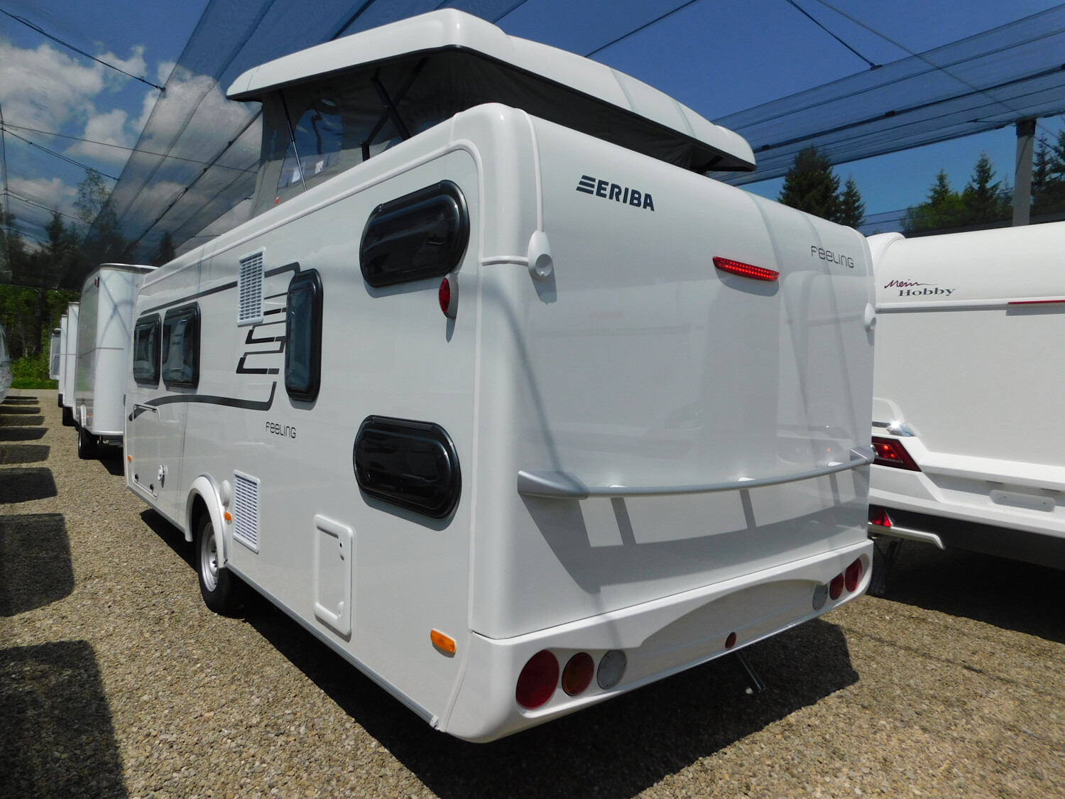 Hymer Eriba Feeling 515 Combi4, Auflastung, Schlafdach - Bild 3