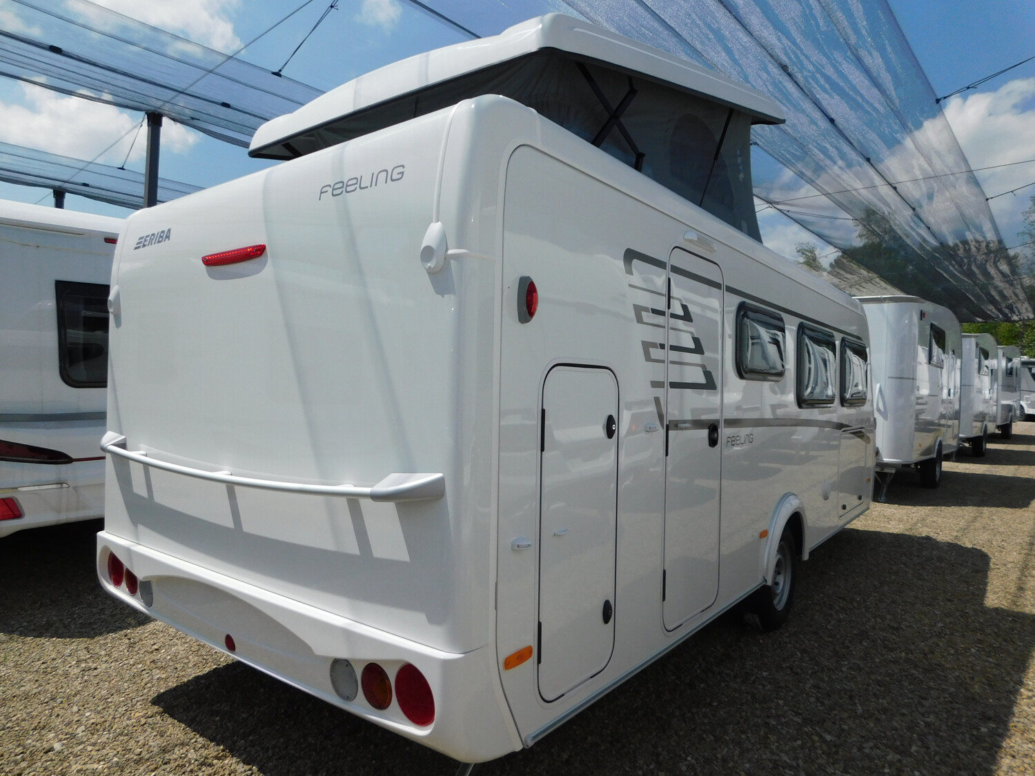 Hymer Eriba Feeling 515 Combi4, Auflastung, Schlafdach - Bild 4