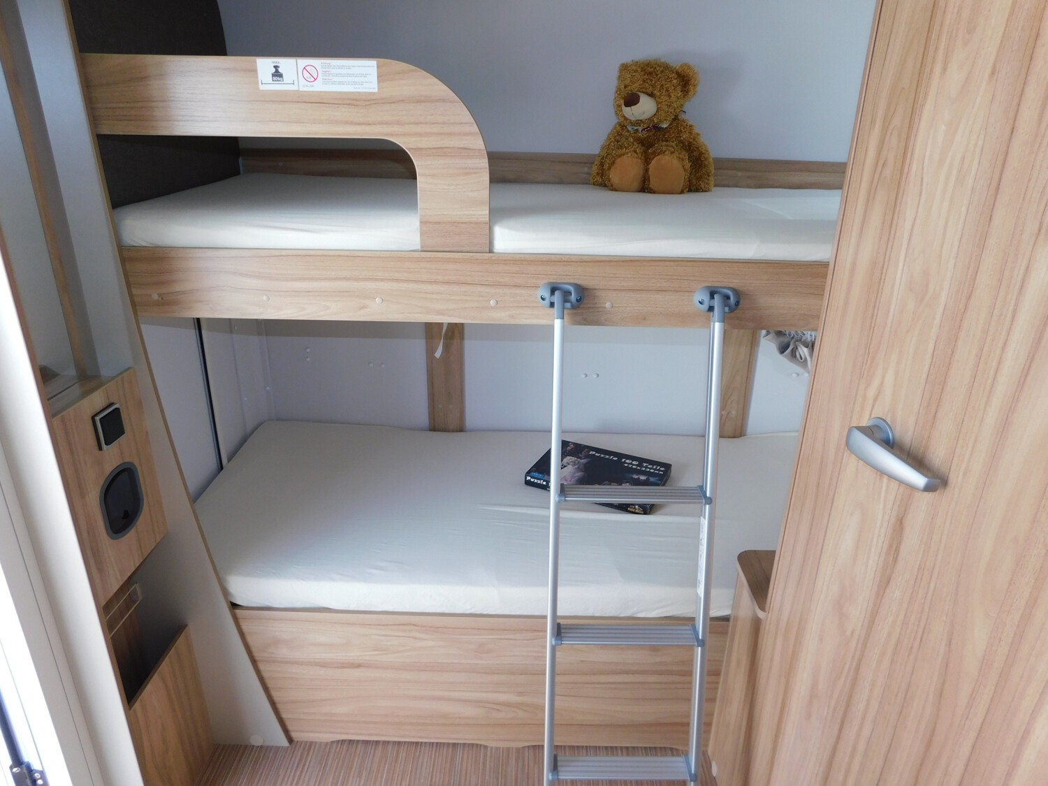 Hymer Eriba Feeling 515 Combi4, Auflastung, Schlafdach - Bild 5