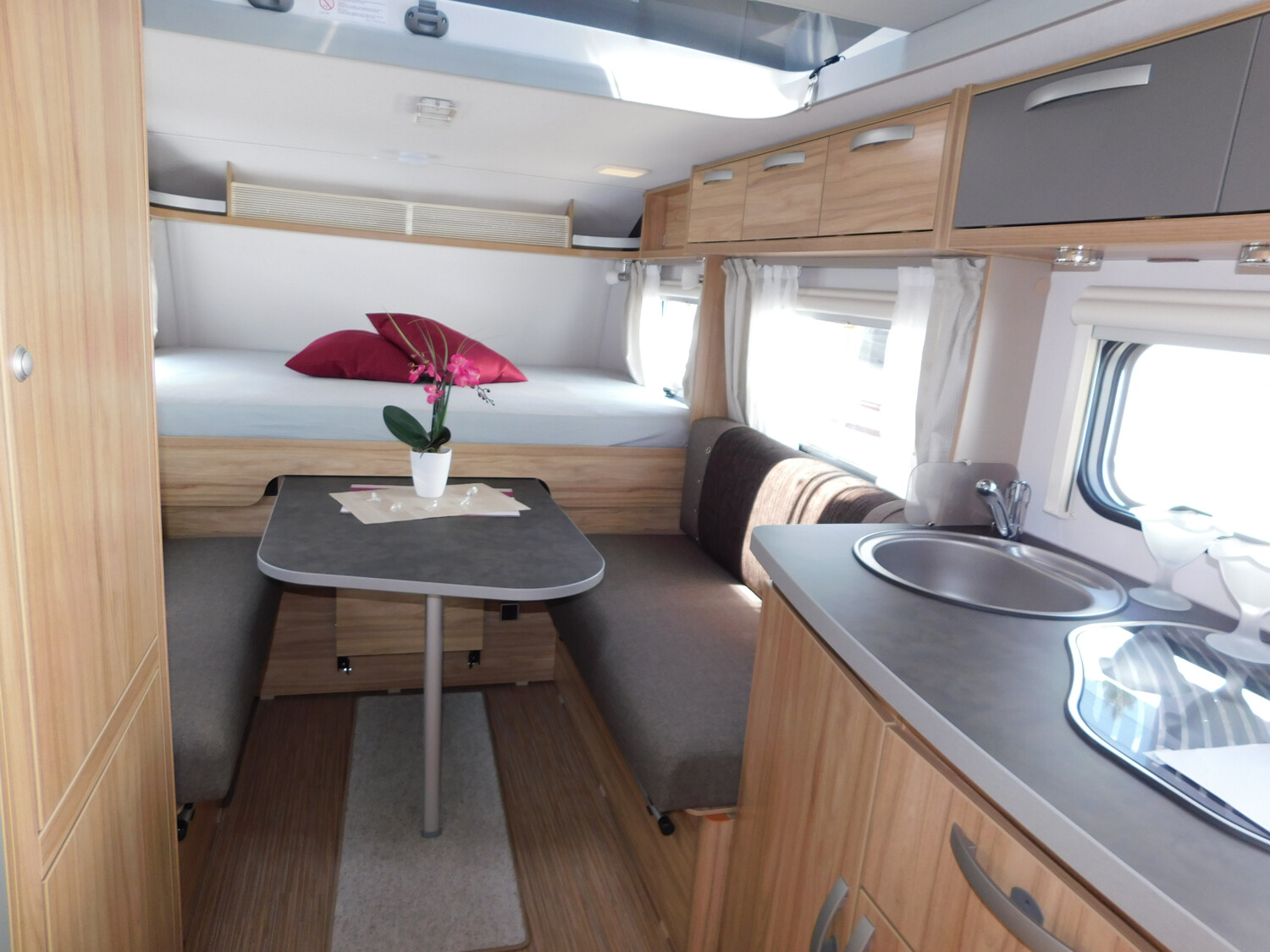 Hymer Eriba Feeling 515 Combi4, Auflastung, Schlafdach - Bild 7