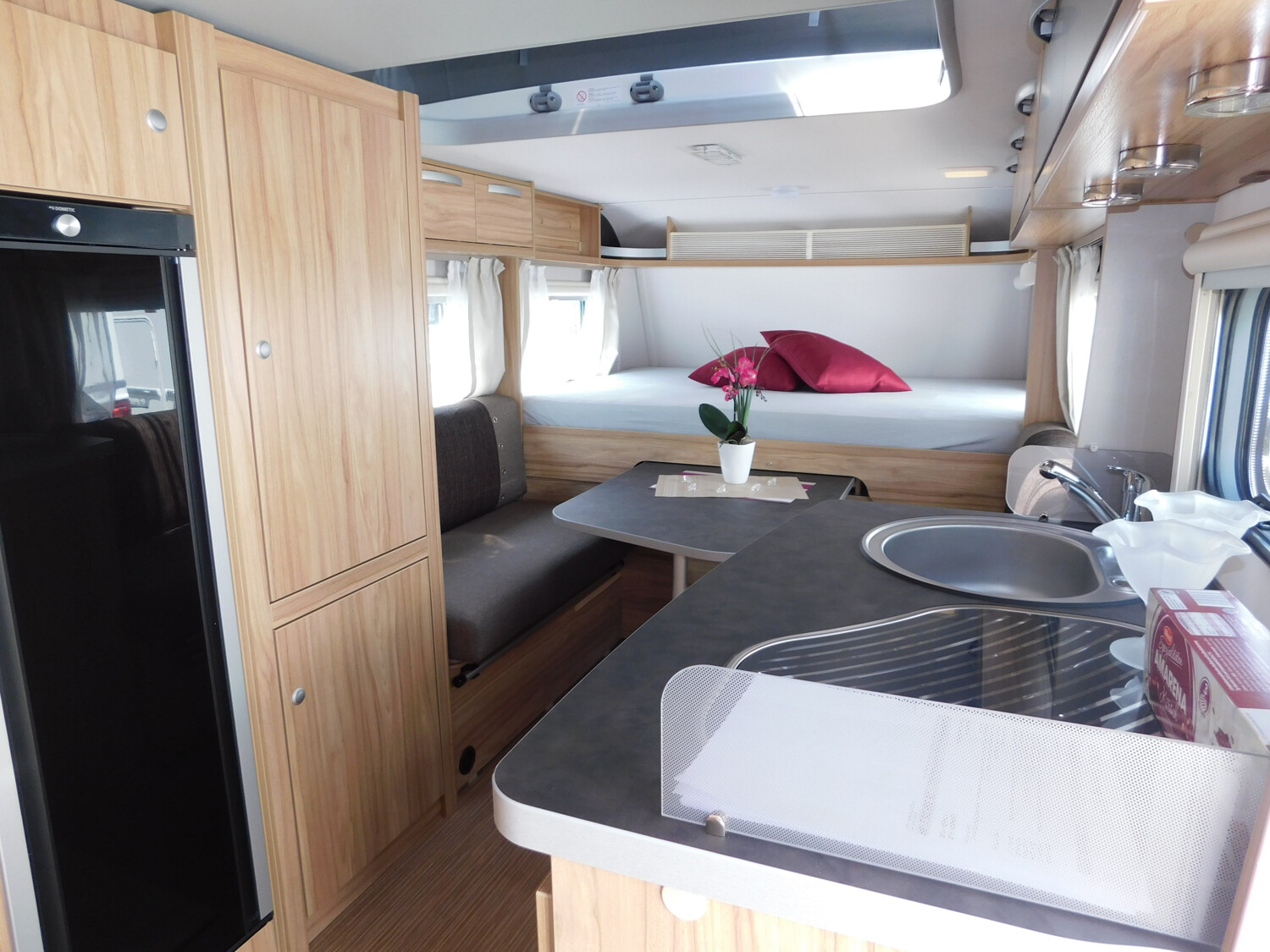 Hymer Eriba Feeling 515 Combi4, Auflastung, Schlafdach - Bild 8
