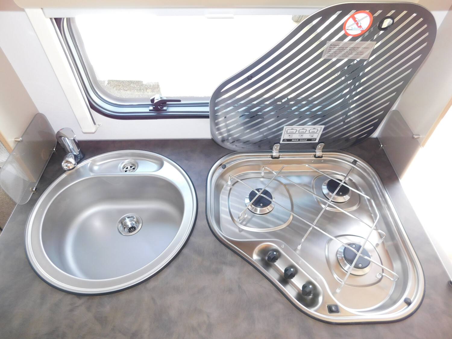 Hymer Eriba Feeling 515 Combi4, Auflastung, Schlafdach - Bild 9