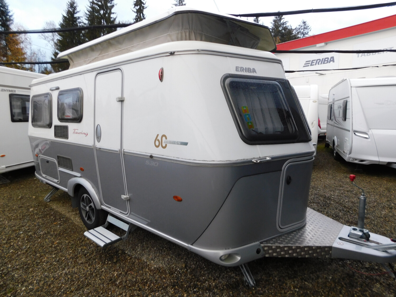 Hymer Eriba Touring Troll 530 60-Jahre-Paket, Autark