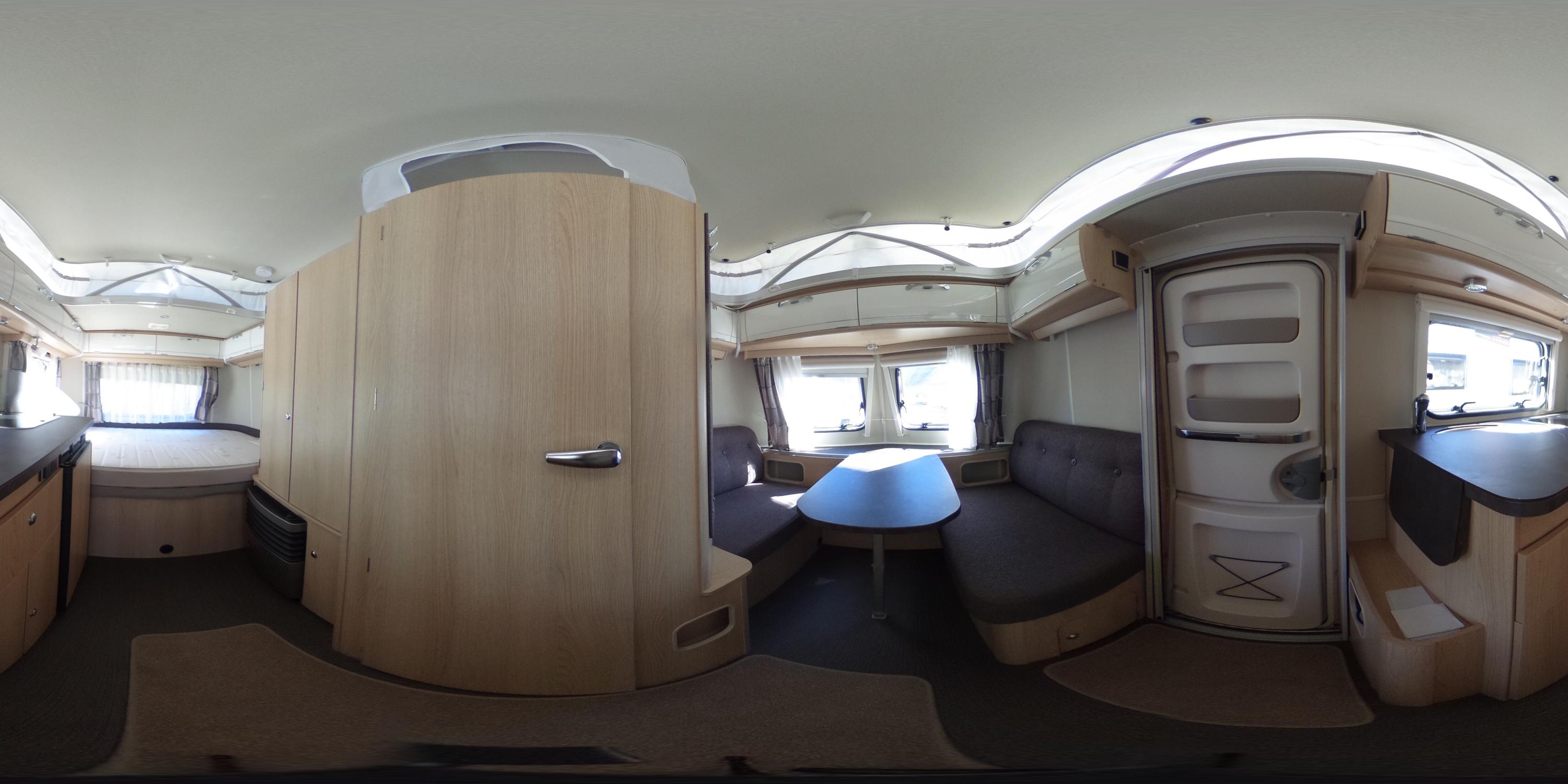 360° Ansicht Hymer Eriba Touring Troll 530 60-Jahre-Paket, Autark