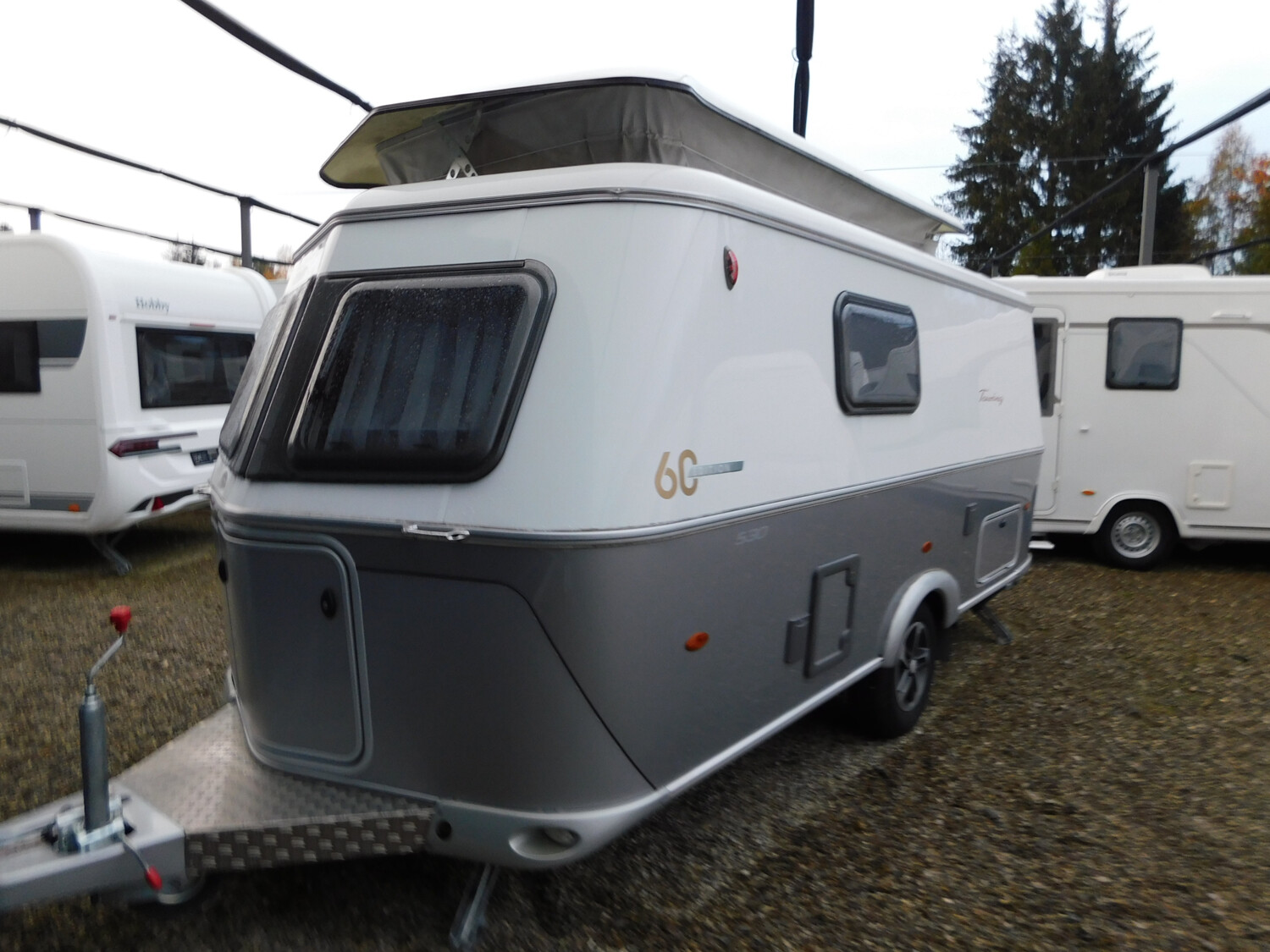 Hymer Eriba Touring Troll 530 60-Jahre-Paket, Autark - Bild 2
