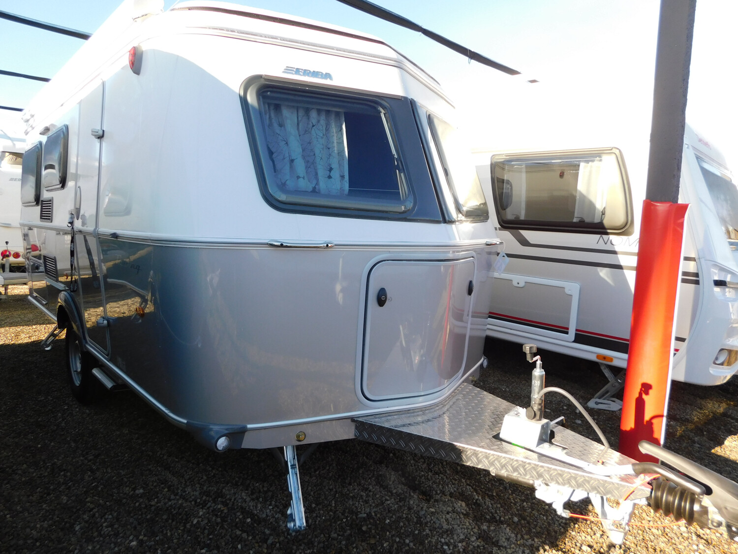 Hymer Eriba Touring 530 1500Kg,Markise,Chrom,12V Geblä