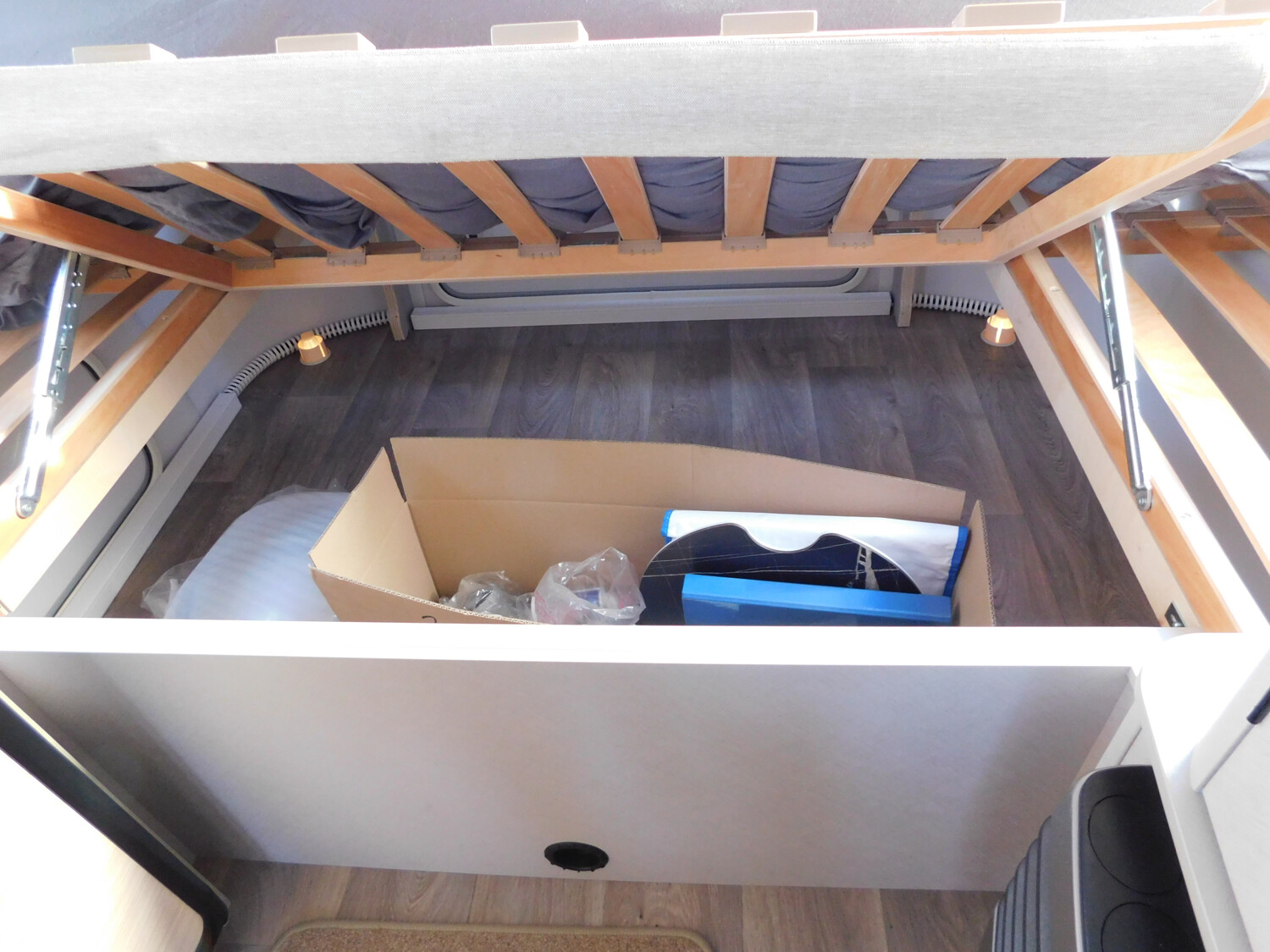 Hymer Eriba Touring 530 1500Kg,Markise,Chrom,12V Geblä - Bild 11