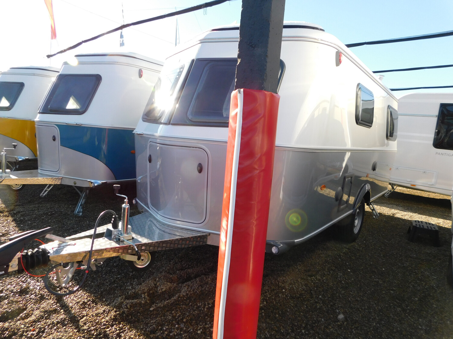 Hymer Eriba Touring 530 1500Kg,Markise,Chrom,12V Geblä - Bild 2