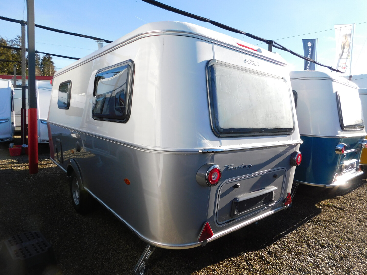 Hymer Eriba Touring 530 1500Kg,Markise,Chrom,12V Geblä - Bild 3
