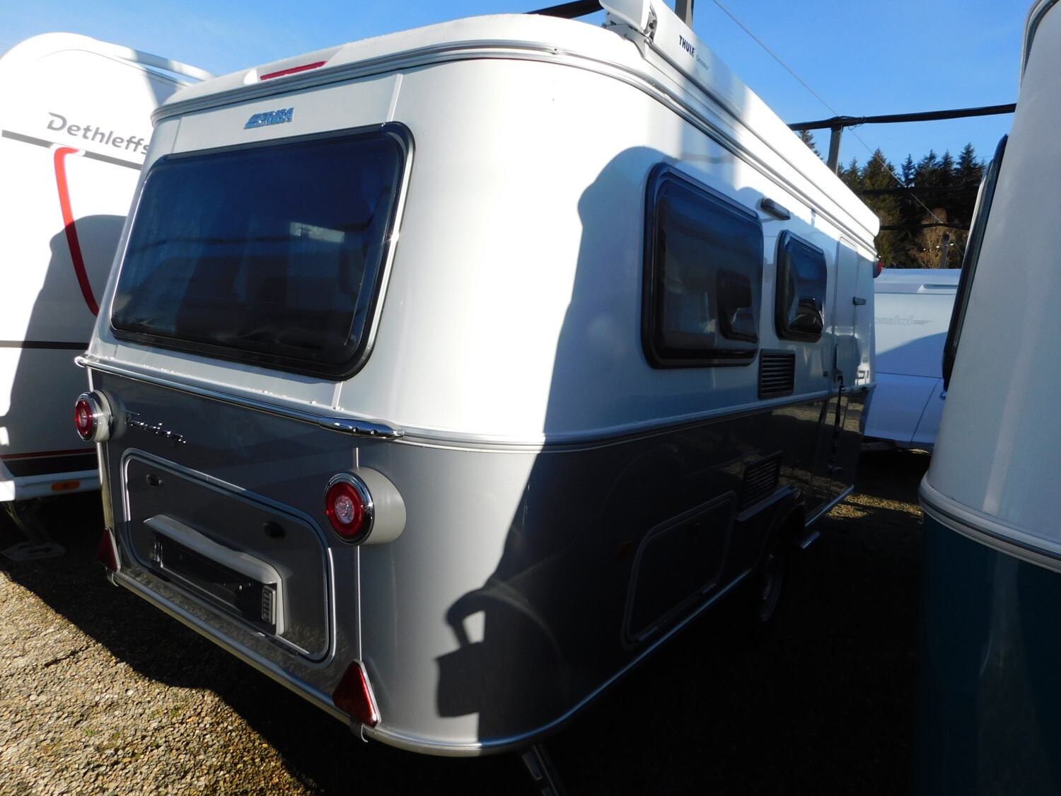 Hymer Eriba Touring 530 1500Kg,Markise,Chrom,12V Geblä - Bild 4