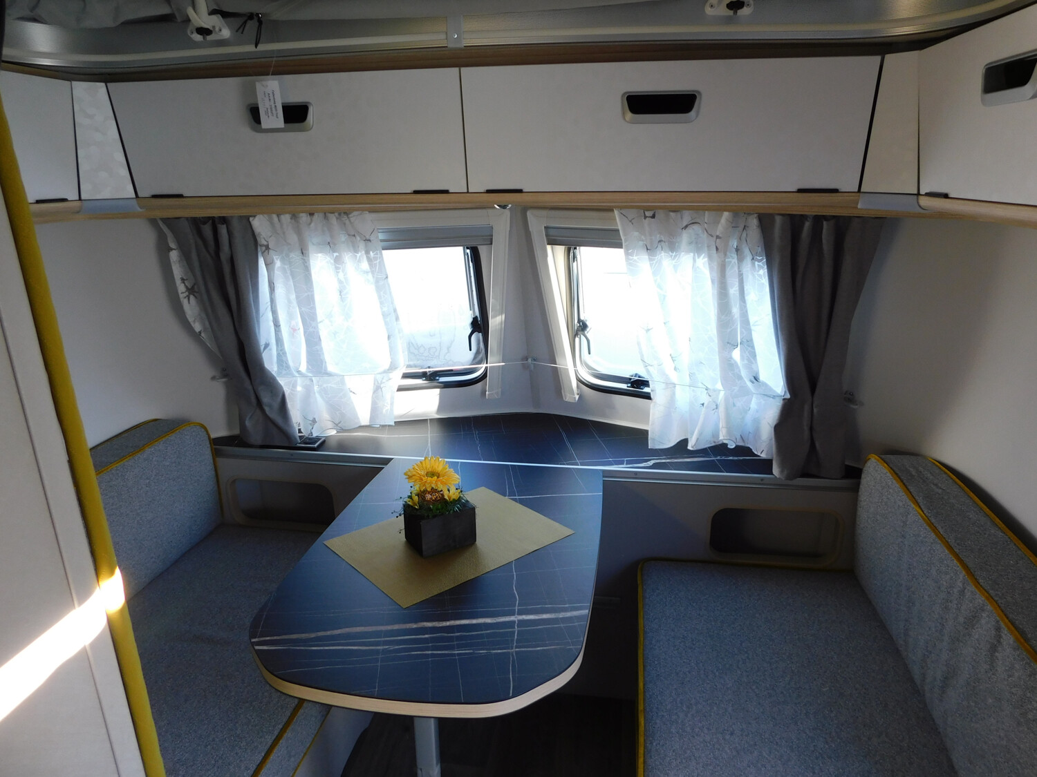 Hymer Eriba Touring 530 1500Kg,Markise,Chrom,12V Geblä - Bild 6