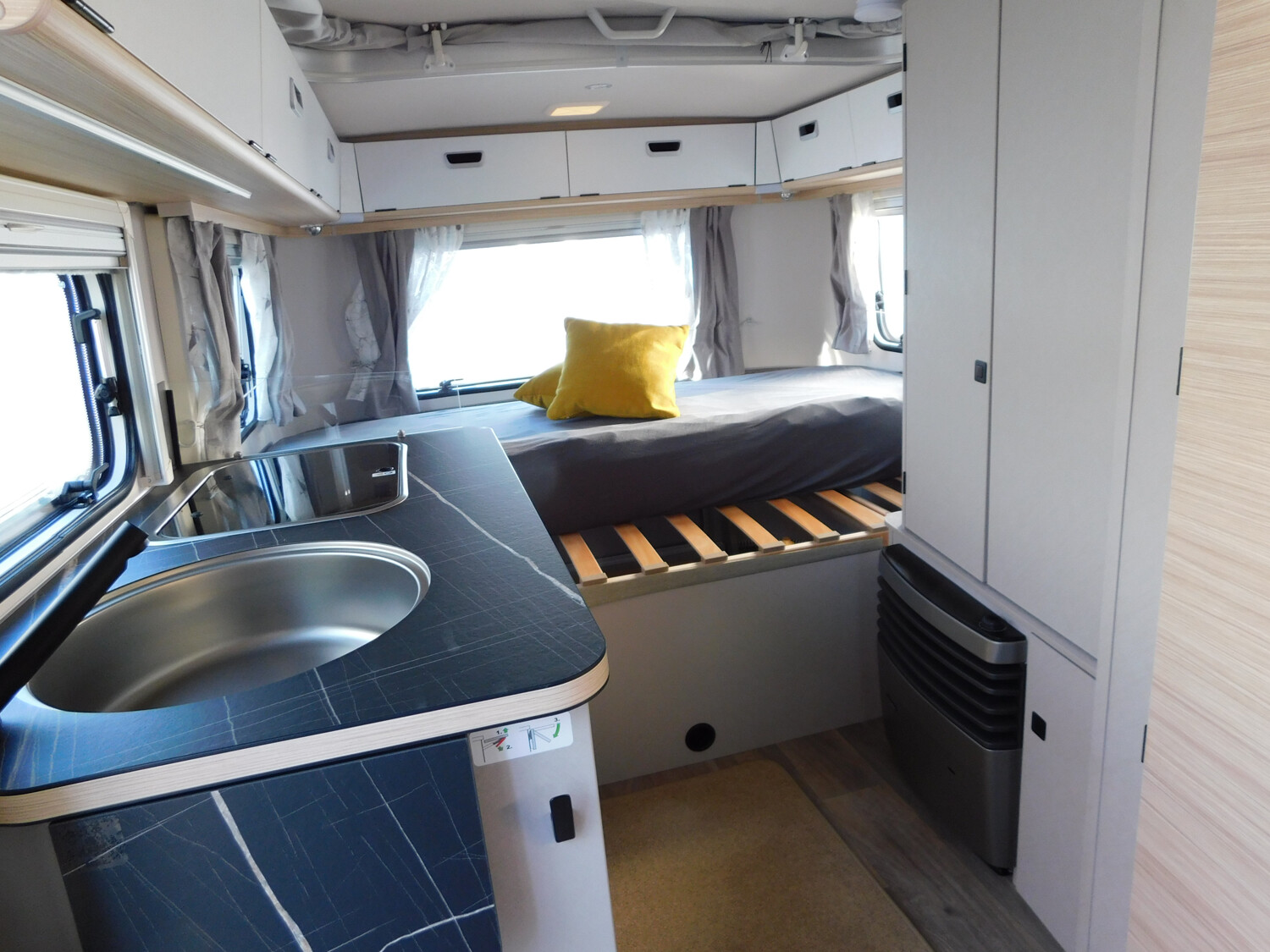 Hymer Eriba Touring 530 1500Kg,Markise,Chrom,12V Geblä - Bild 7