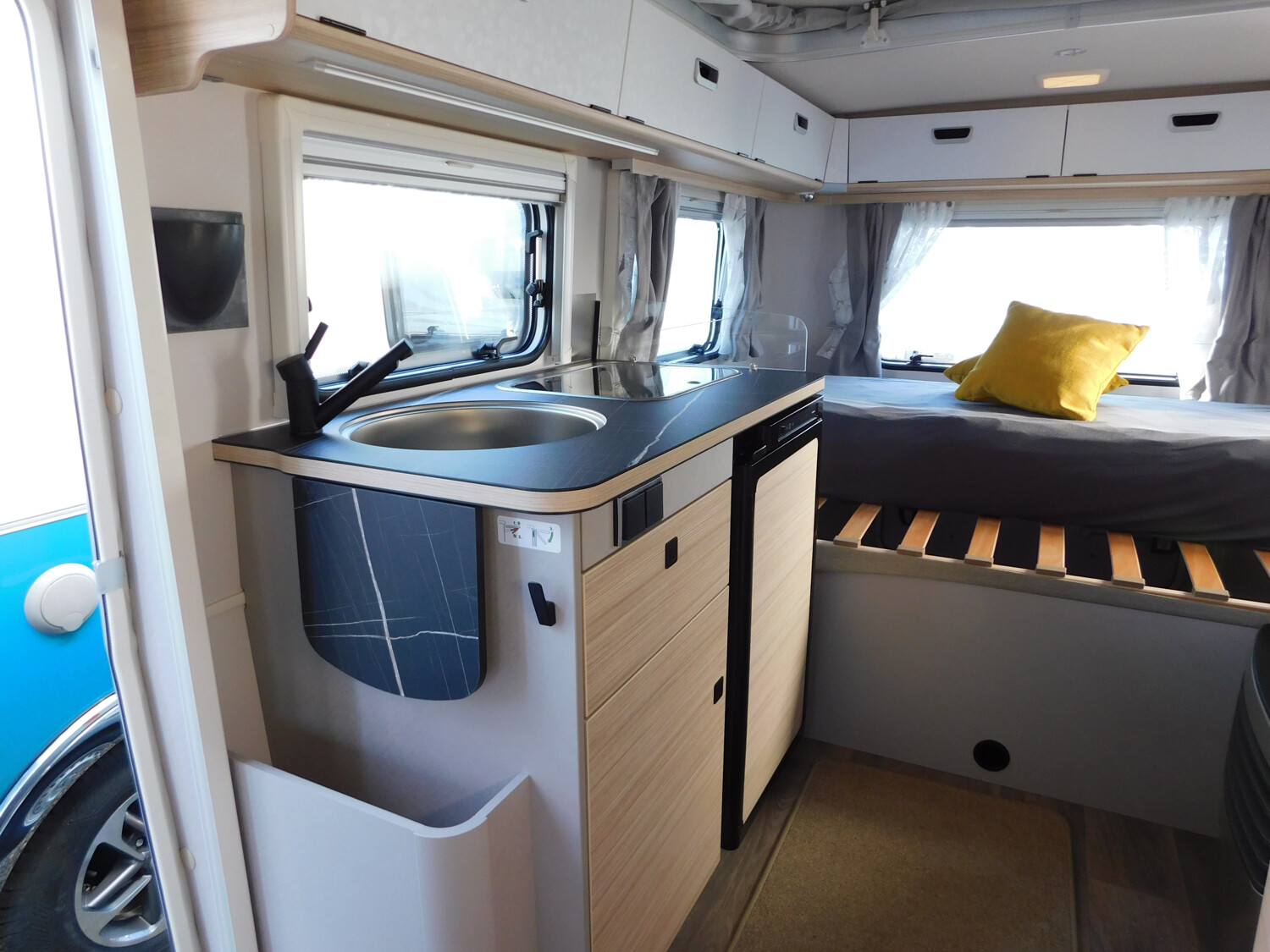 Hymer Eriba Touring 530 1500Kg,Markise,Chrom,12V Geblä - Bild 8