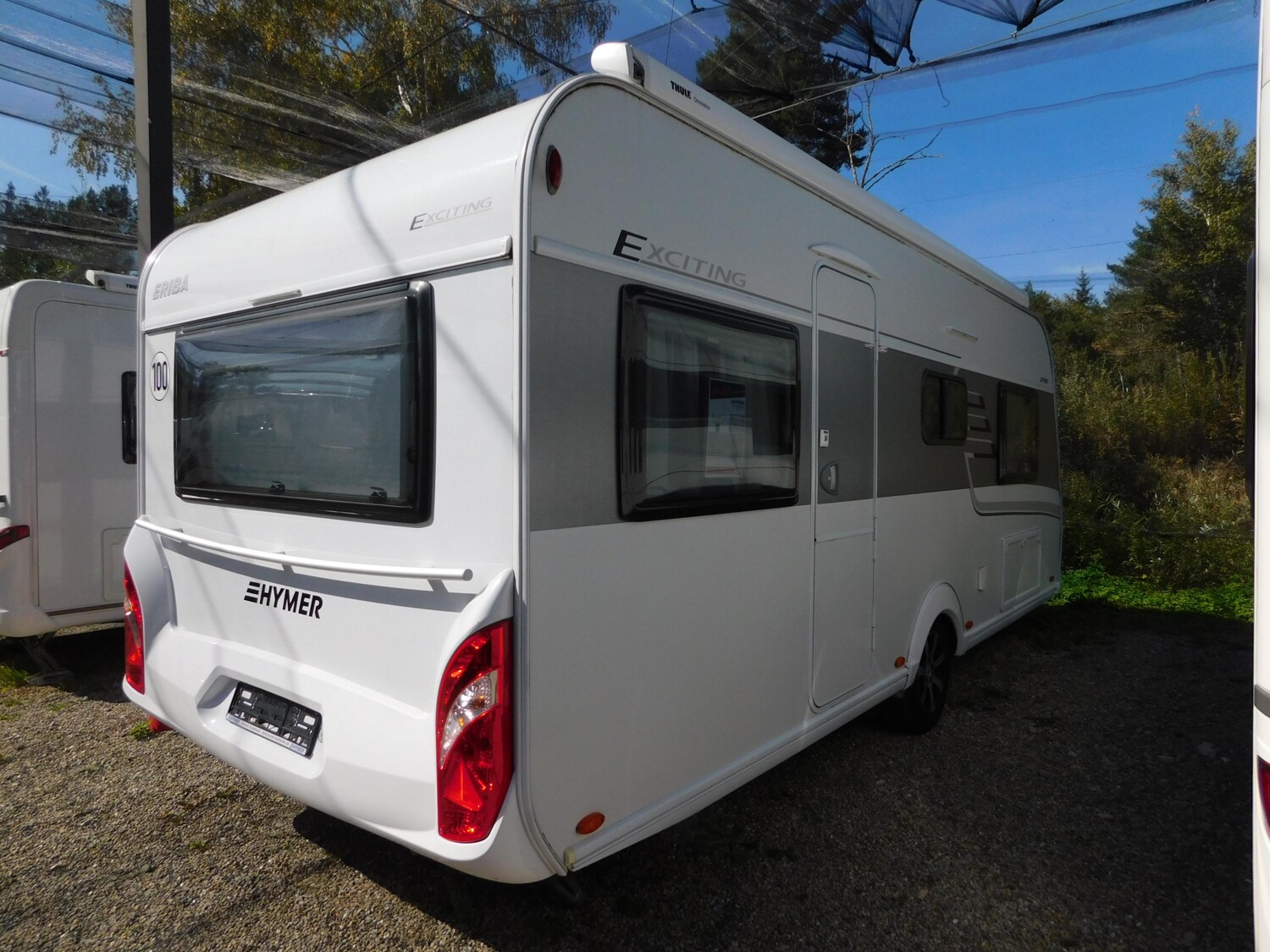 Hymer Eriba Exciting 535 Mover+Markise+Sicherheisschlo - Bild 2