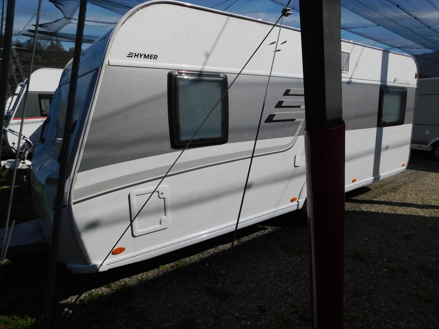 Hymer Eriba Exciting 535 Mover+Markise+Sicherheisschlo - Bild 3