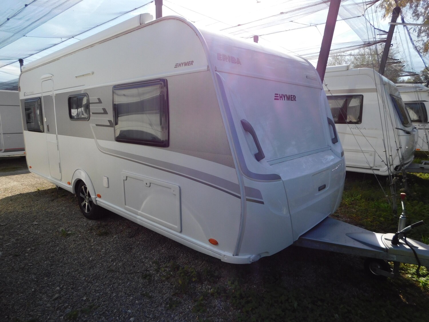 Hymer Eriba Exciting 535 Mover+Markise+Sicherheisschlo - Bild 4