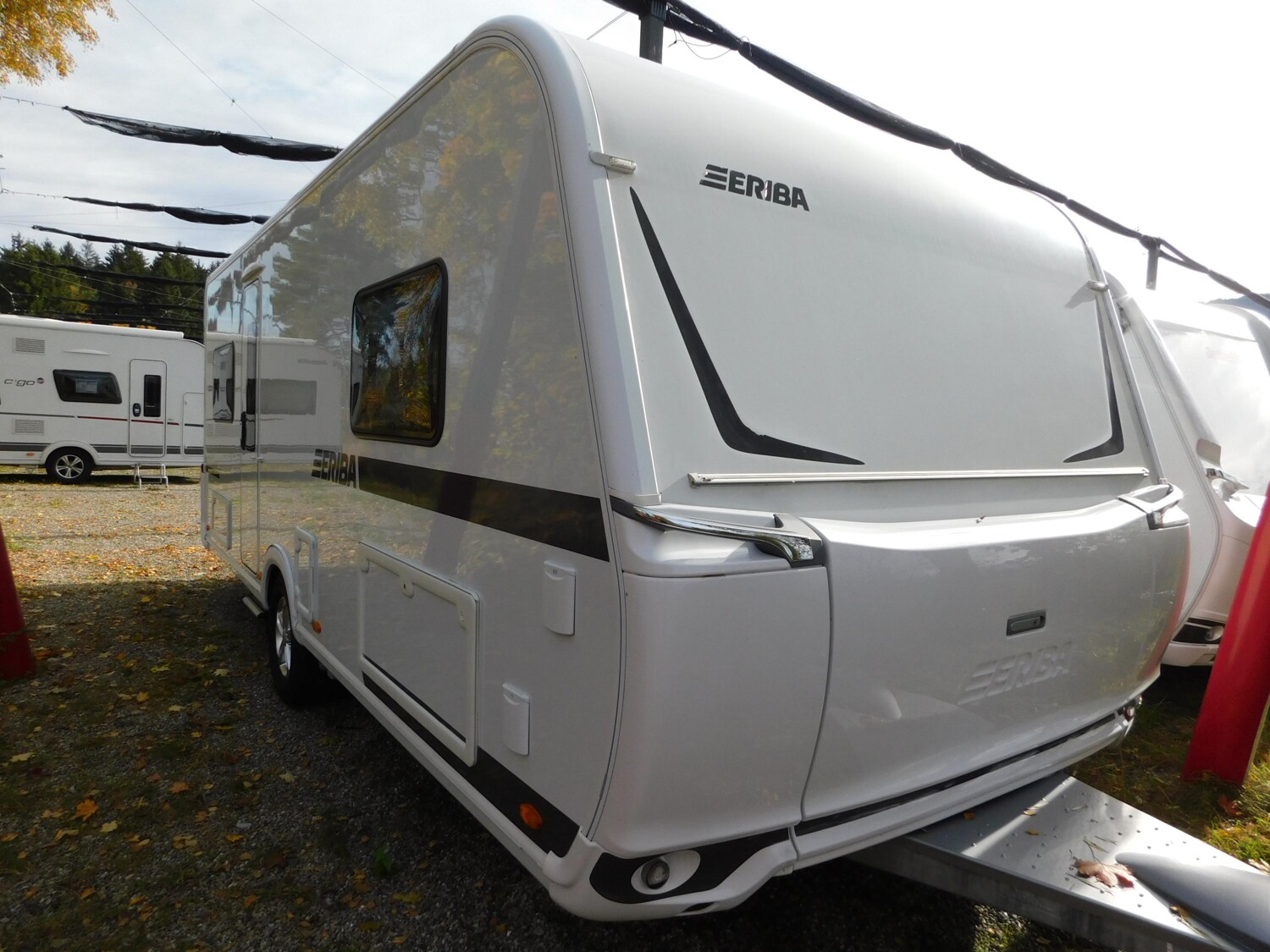 Hymer Eriba Nova 540 Abwassertank, ALDE, Mover, Autark - Hymer Caravan 2020 Hymer Eriba Nova 540 Abwassertank, ALDE, Mover, Autark