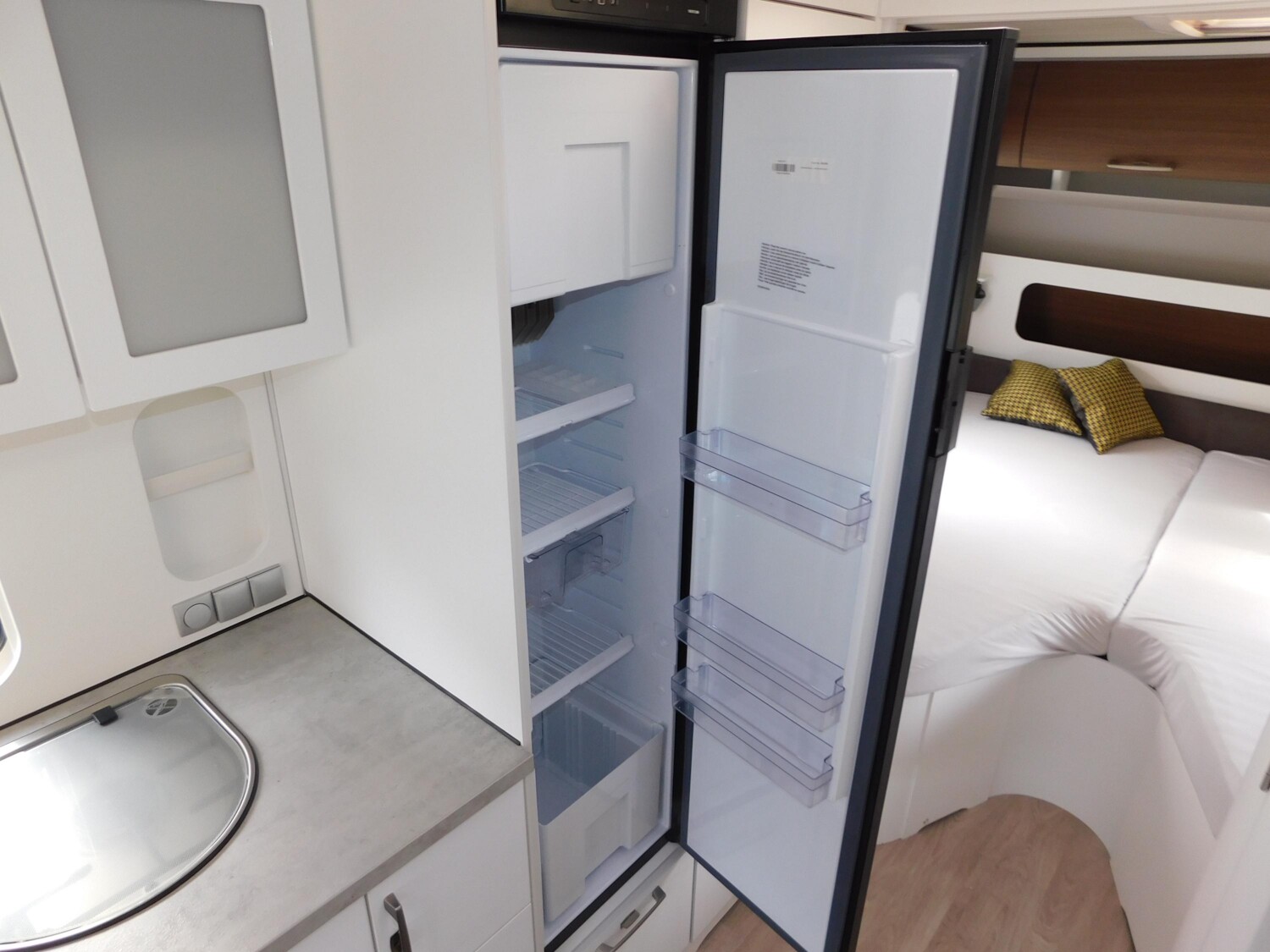 Hymer Eriba Nova 540 Abwassertank, ALDE, Mover, Autark - Hymer Caravan 2020 - Bild 11 Hymer Eriba Nova 540 Abwassertank, ALDE, Mover, Autark - Bild 11