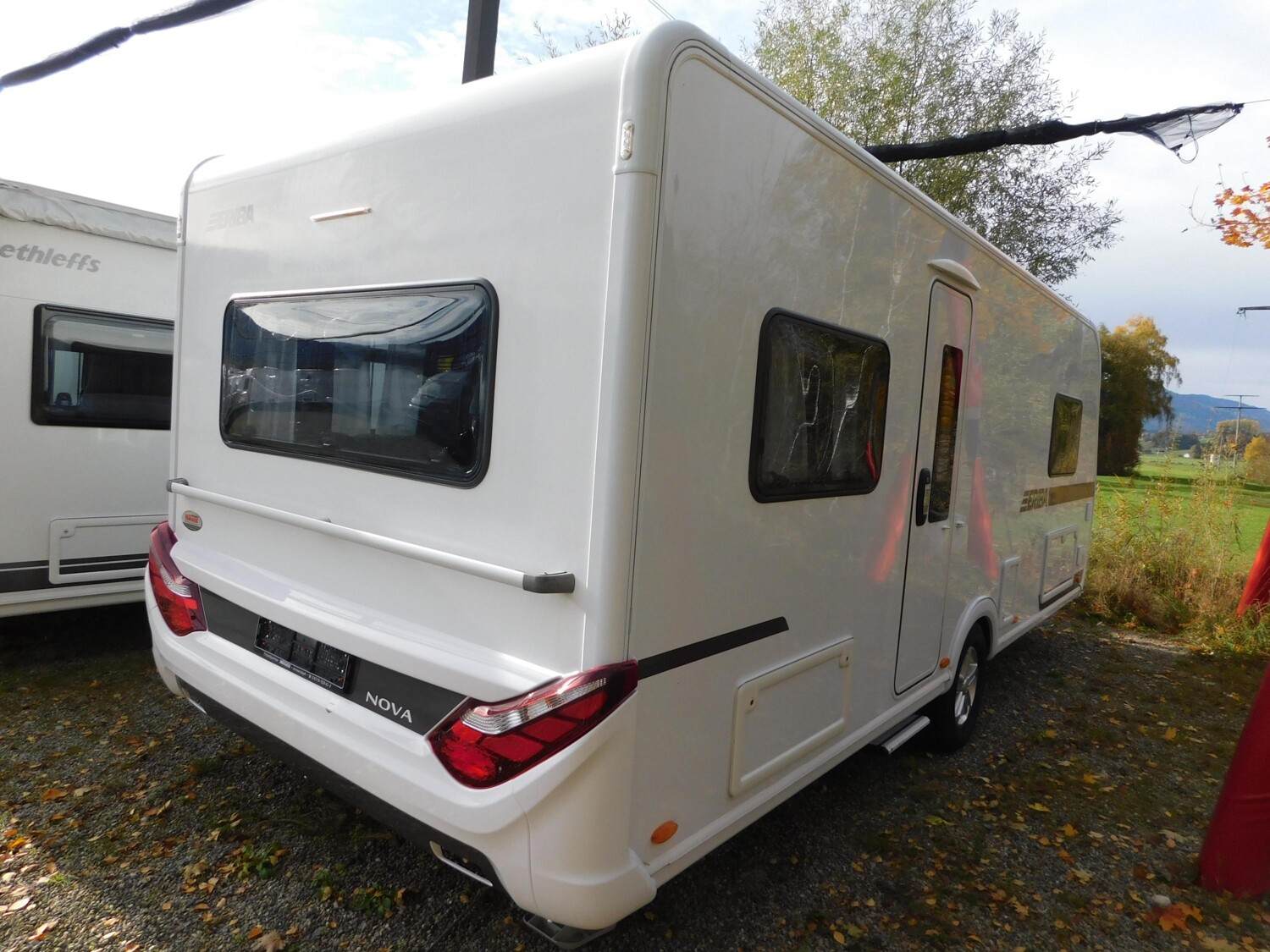 Hymer Eriba Nova 540 Abwassertank, ALDE, Mover, Autark - Hymer Caravan 2020 - Bild 3 Hymer Eriba Nova 540 Abwassertank, ALDE, Mover, Autark - Bild 3