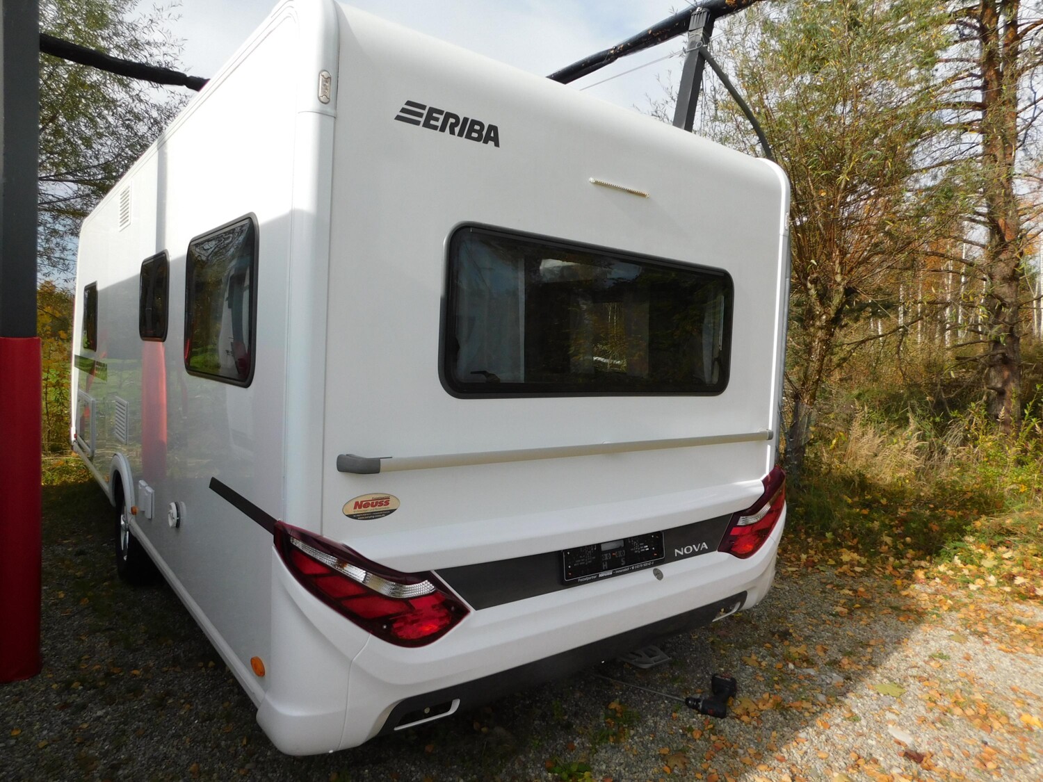 Hymer Eriba Nova 540 Abwassertank, ALDE, Mover, Autark - Hymer Caravan 2020 - Bild 4 Hymer Eriba Nova 540 Abwassertank, ALDE, Mover, Autark - Bild 4