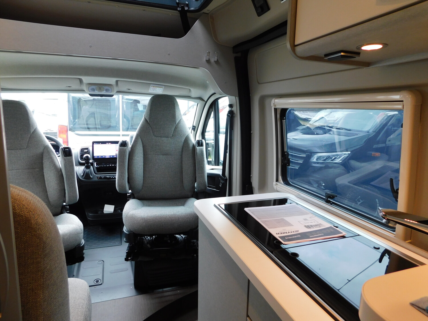 Hymer Free Campus 540 Automatik, Voll-LED, Dieselheiz. - Bild 13