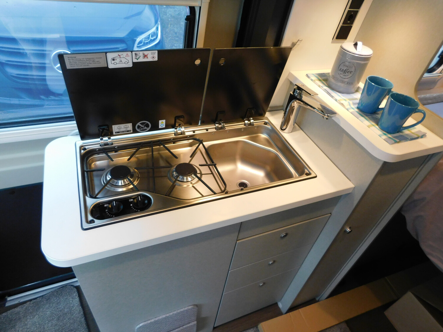 Hymer Free Campus 540 Automatik, Voll-LED, Dieselheiz. - Bild 17