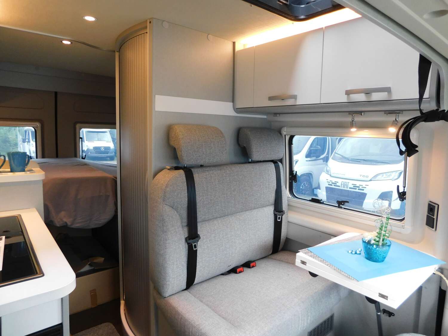 Hymer Free Campus 540 Automatik, Voll-LED, Dieselheiz. - Bild 11