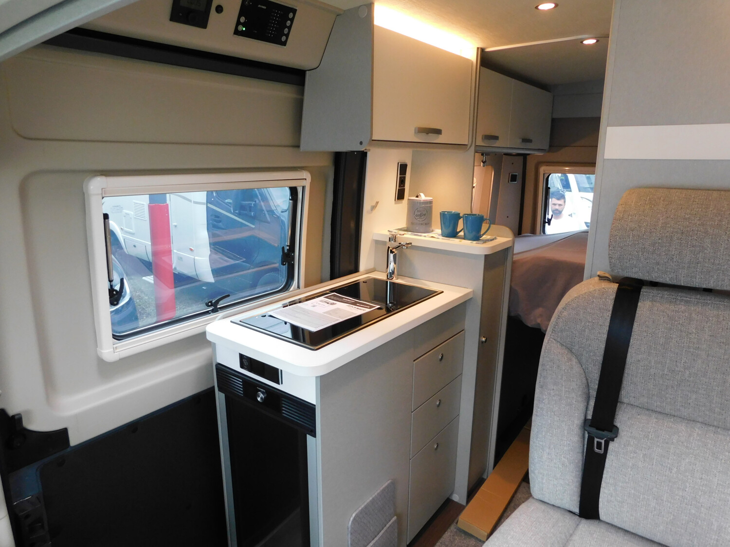 Hymer Free Campus 540 Automatik, Voll-LED, Dieselheiz. - Bild 12