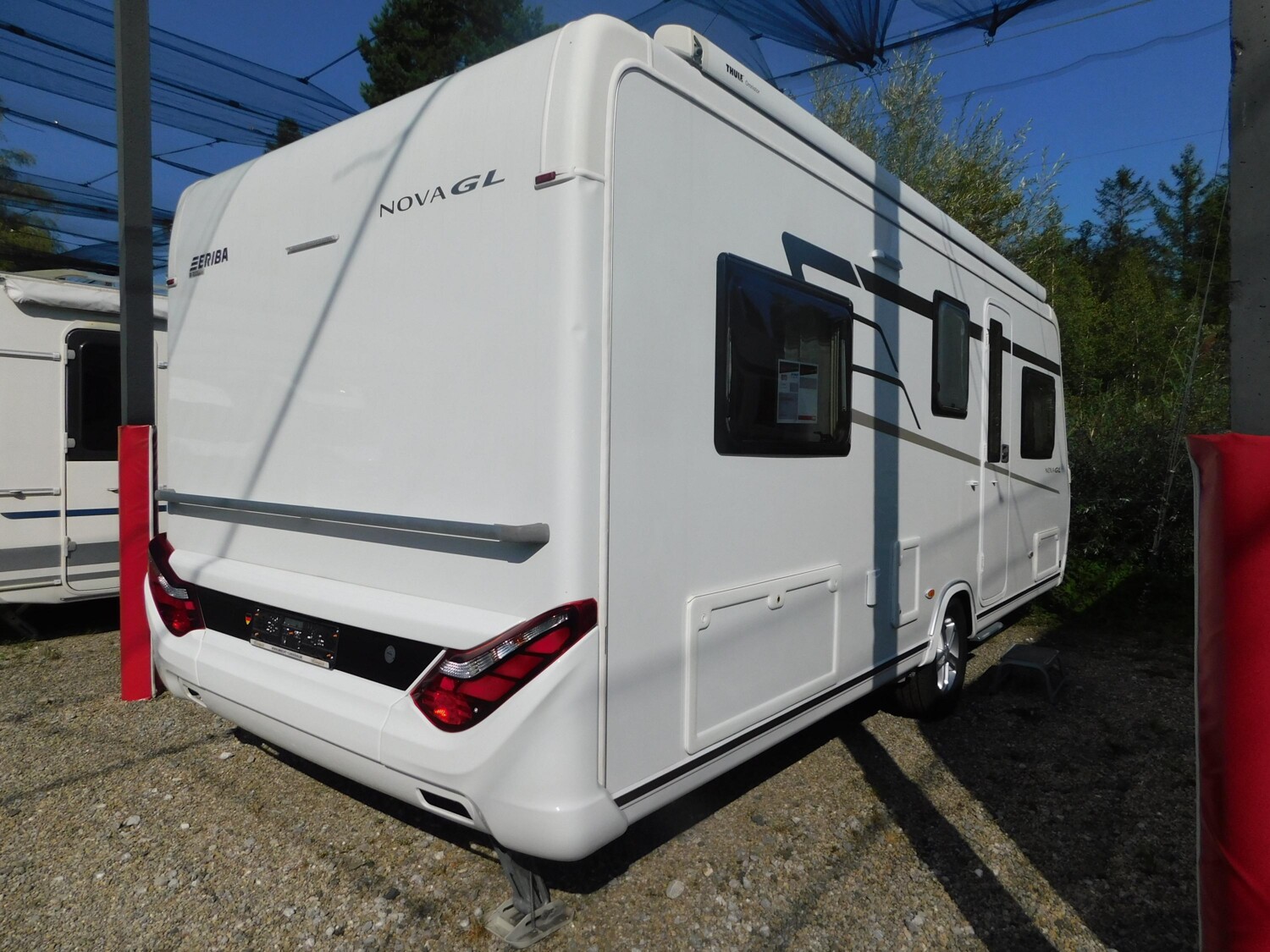 Hymer Eriba Nova GL 541 ATC+Autark+Komfort-Paket+2.000