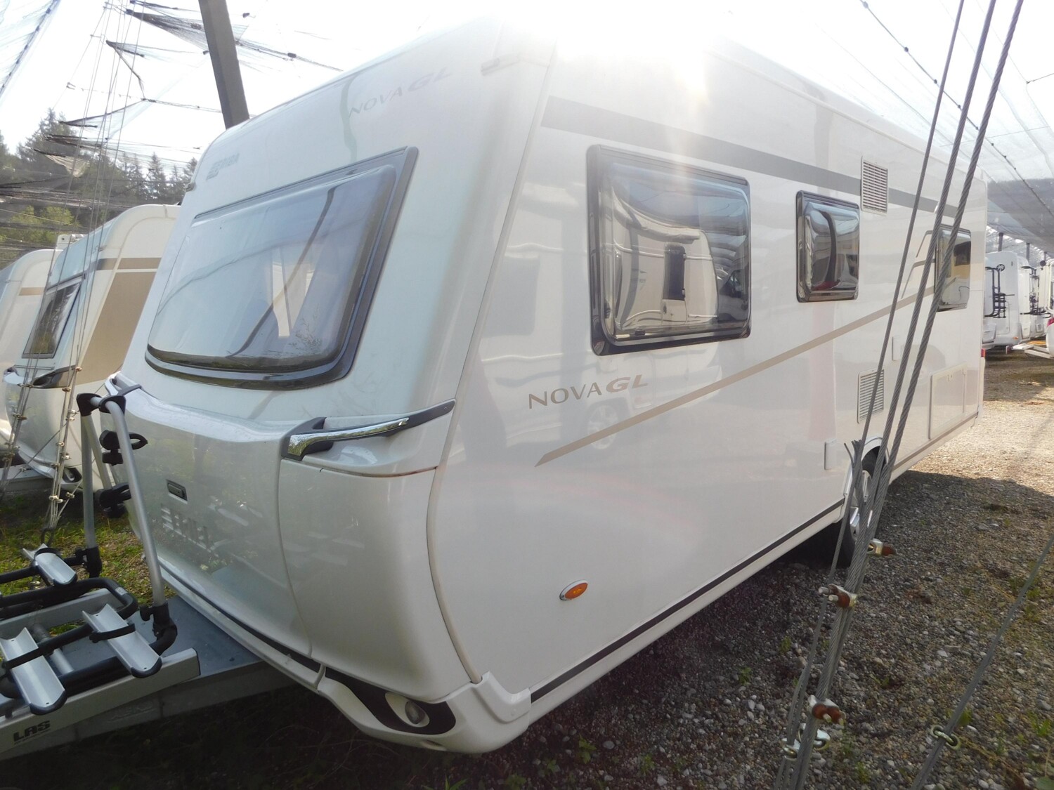 Hymer Eriba Nova GL 541 ATC+Autark+Komfort-Paket+2.000 - Bild 3