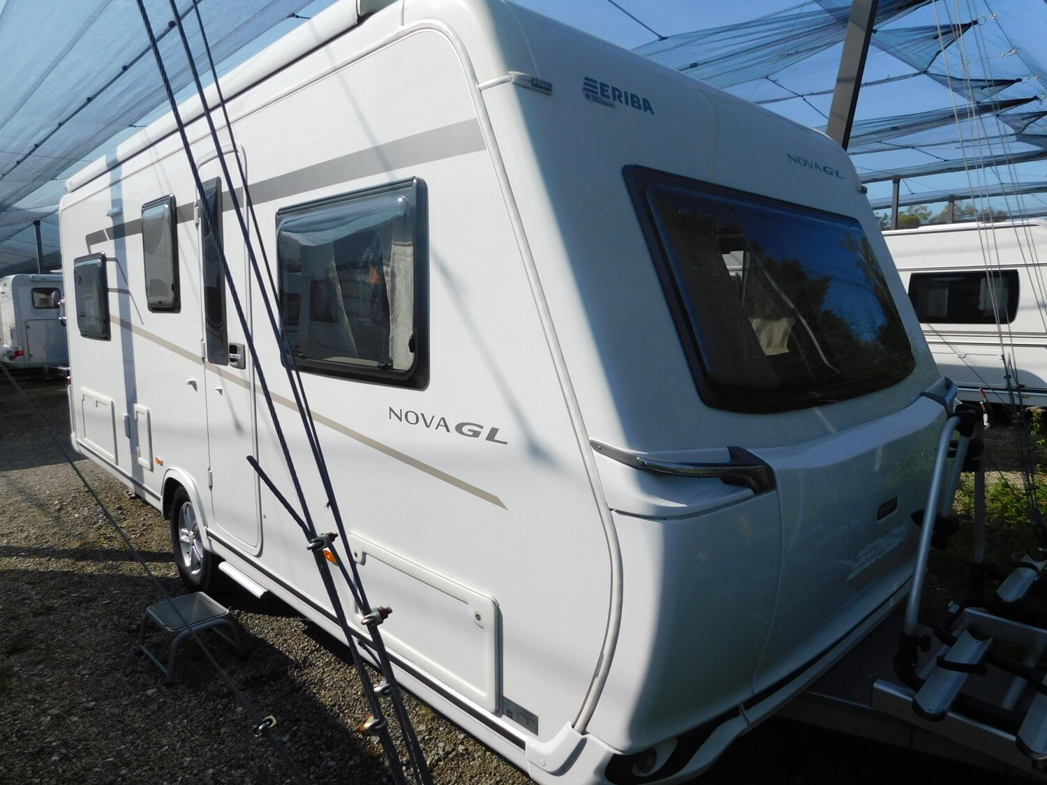 Hymer Eriba Nova GL 541 ATC+Autark+Komfort-Paket+2.000 - Bild 4