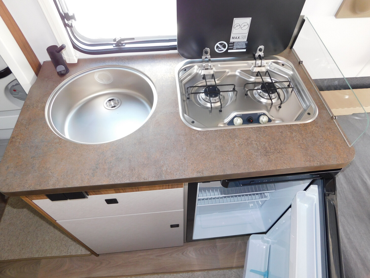 Hymer Eriba Touring 542 Markise, Heckklappe, 1500Kg - Bild 15