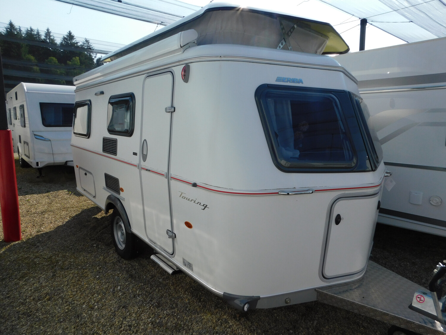 Hymer Eriba Touring 542 Markise, Heckklappe, 1500Kg - Bild 18