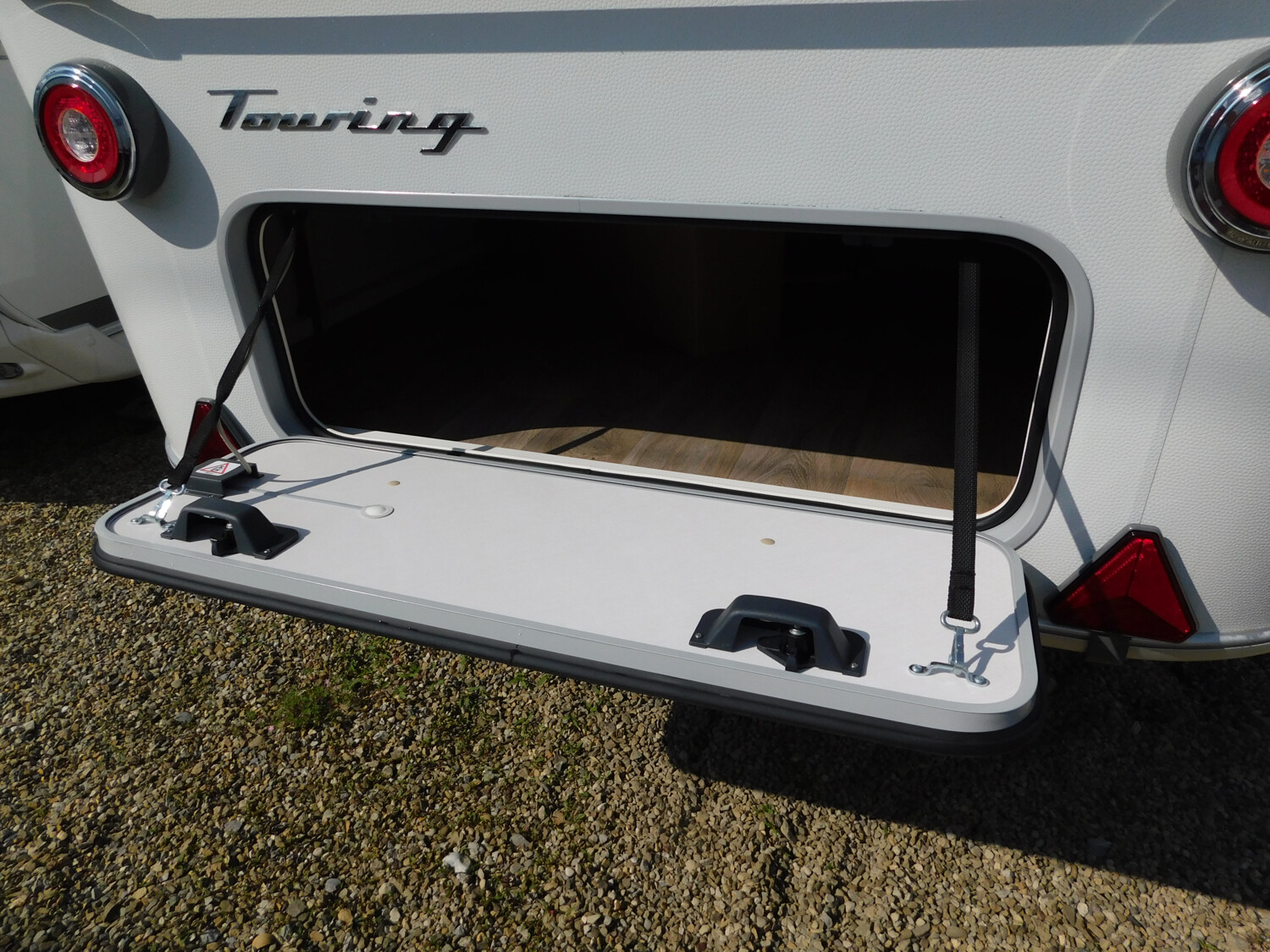 Hymer Eriba Touring 542 Markise, Heckklappe, 1500Kg - Bild 19