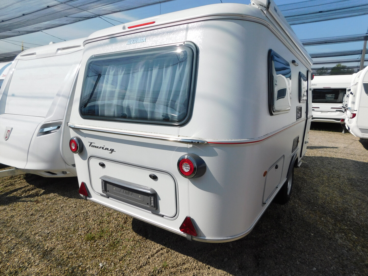 Hymer Eriba Touring 542 Markise, Heckklappe, 1500Kg - Bild 8