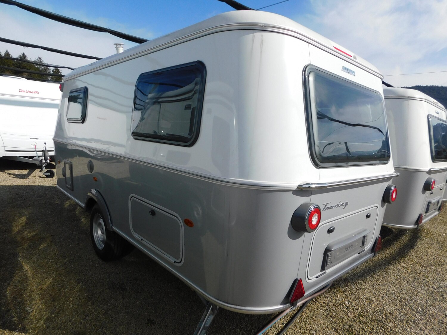 Hymer Eriba Touring 542 Markise, Heckklappe, Ersatzrad - Bild 3