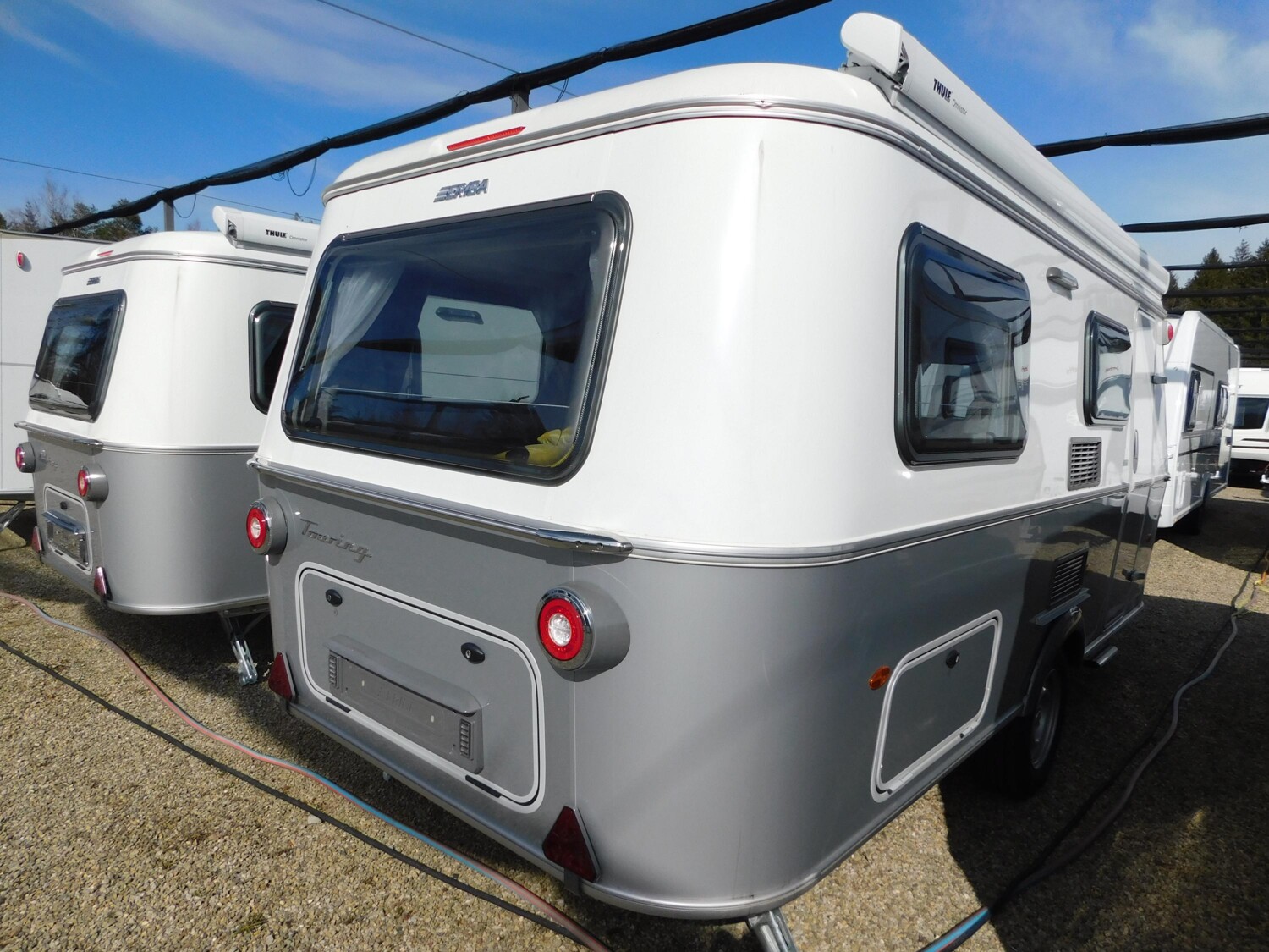 Hymer Eriba Touring 542 Markise, Heckklappe, Ersatzrad - Bild 4