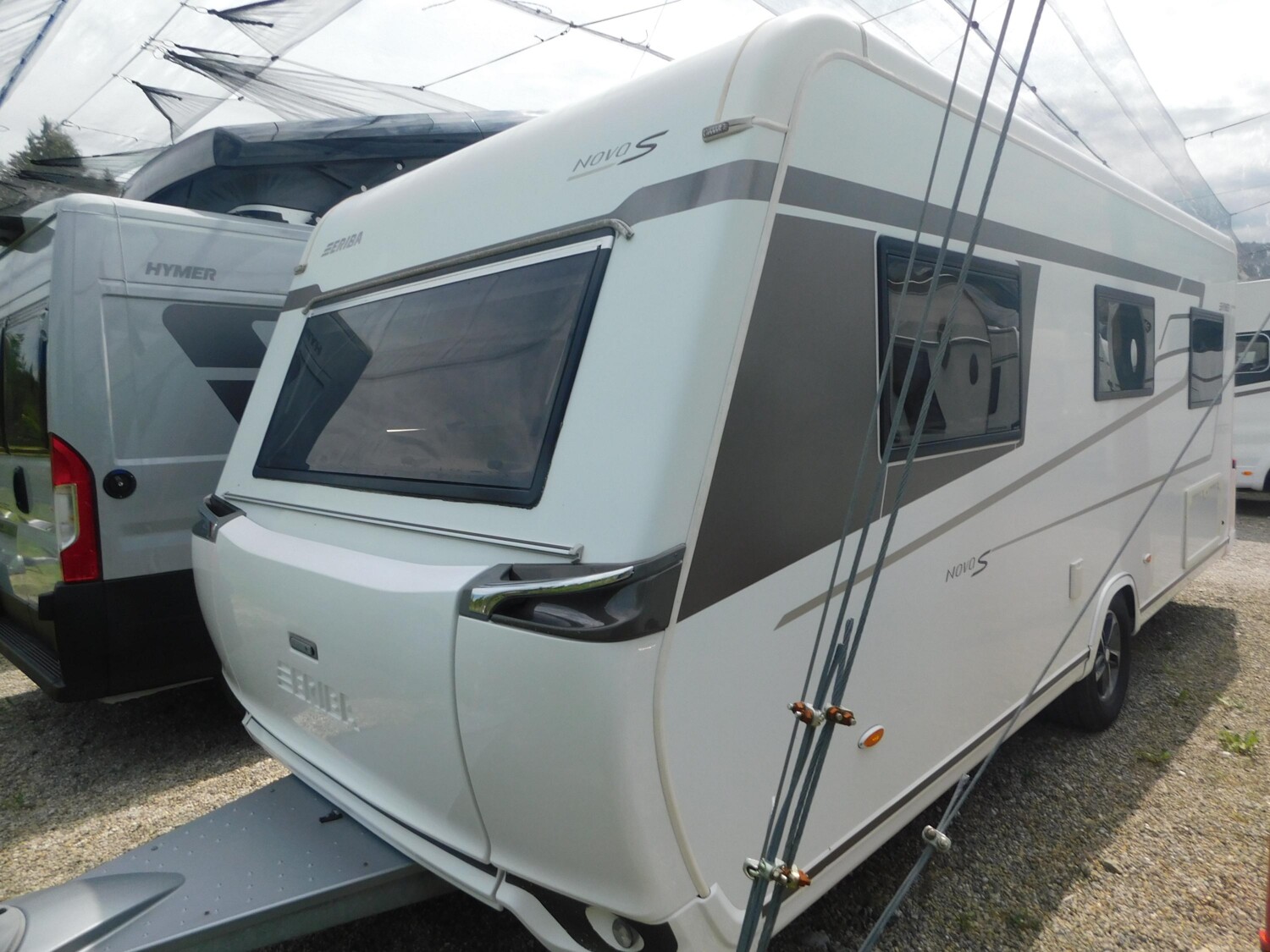 Hymer Eriba Nova S 545 Klima,Mover,Leder,Solar,ALDE
