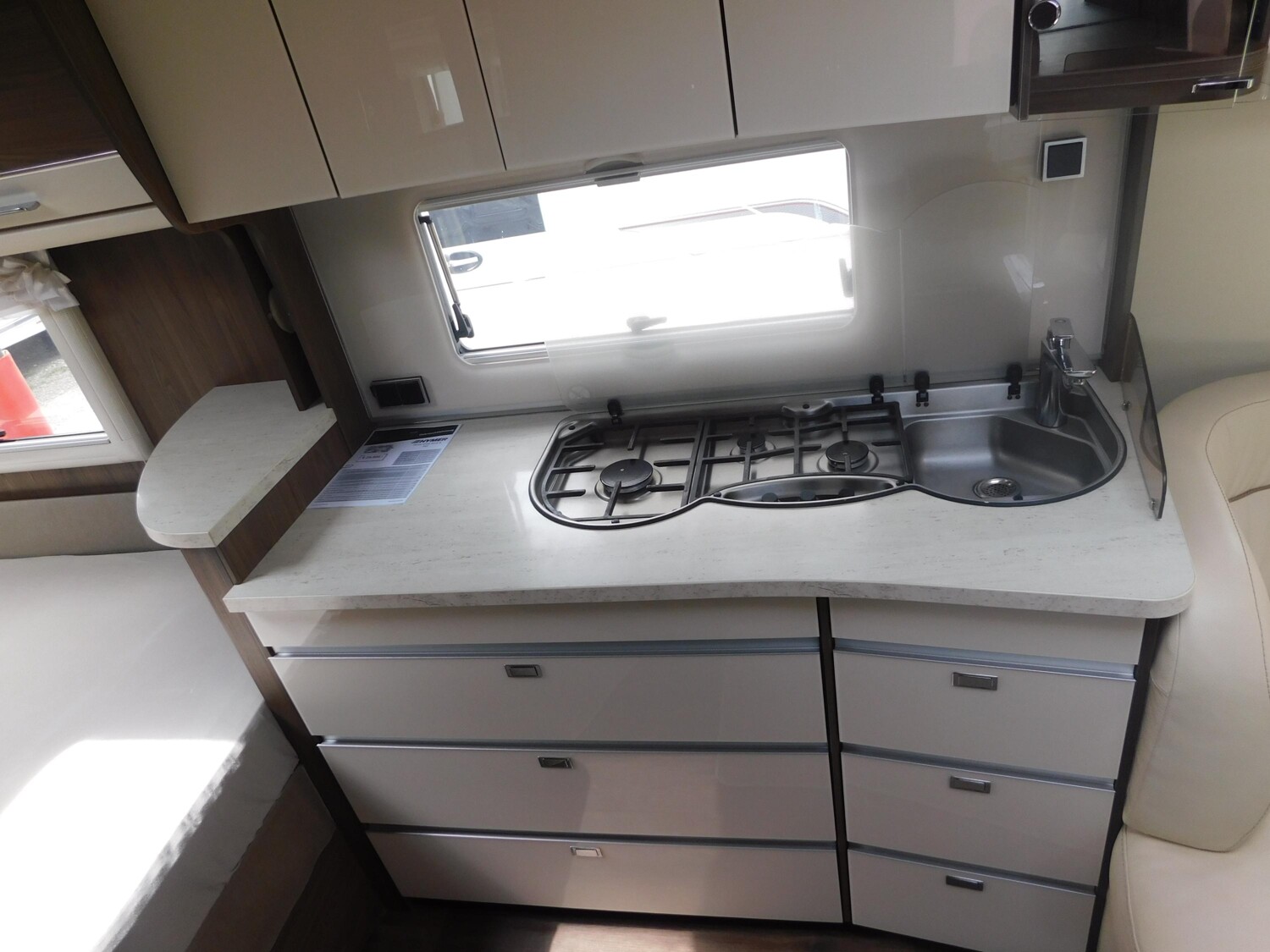 Hymer Eriba Nova S 545 Klima,Mover,Leder,Solar,ALDE - Bild 13