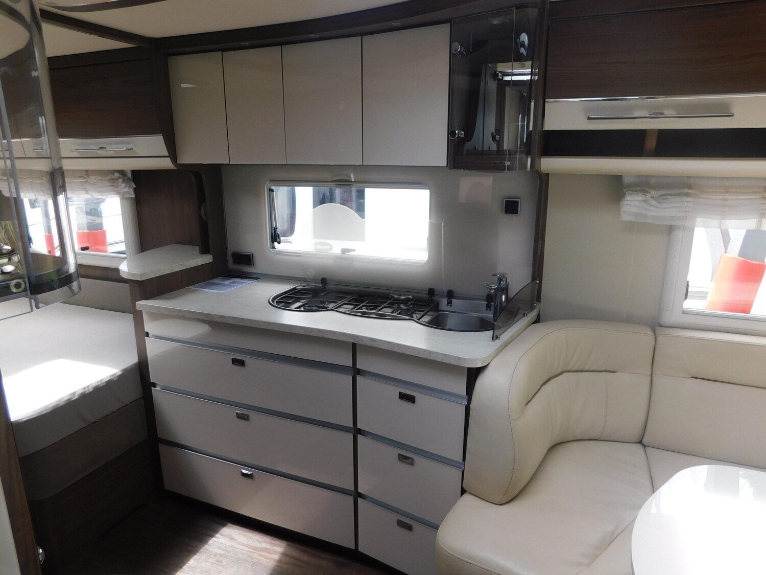 Hymer Eriba Nova S 545 Klima,Mover,Leder,Solar,ALDE - Bild 14