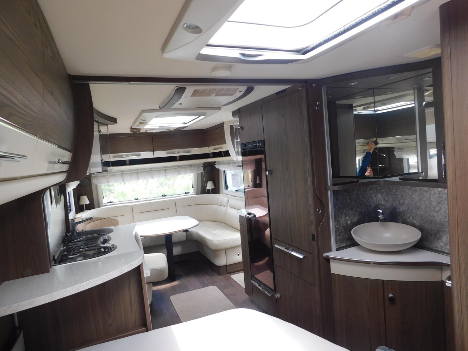 Hymer Eriba Nova S 545 Klima,Mover,Leder,Solar,ALDE - Bild 15