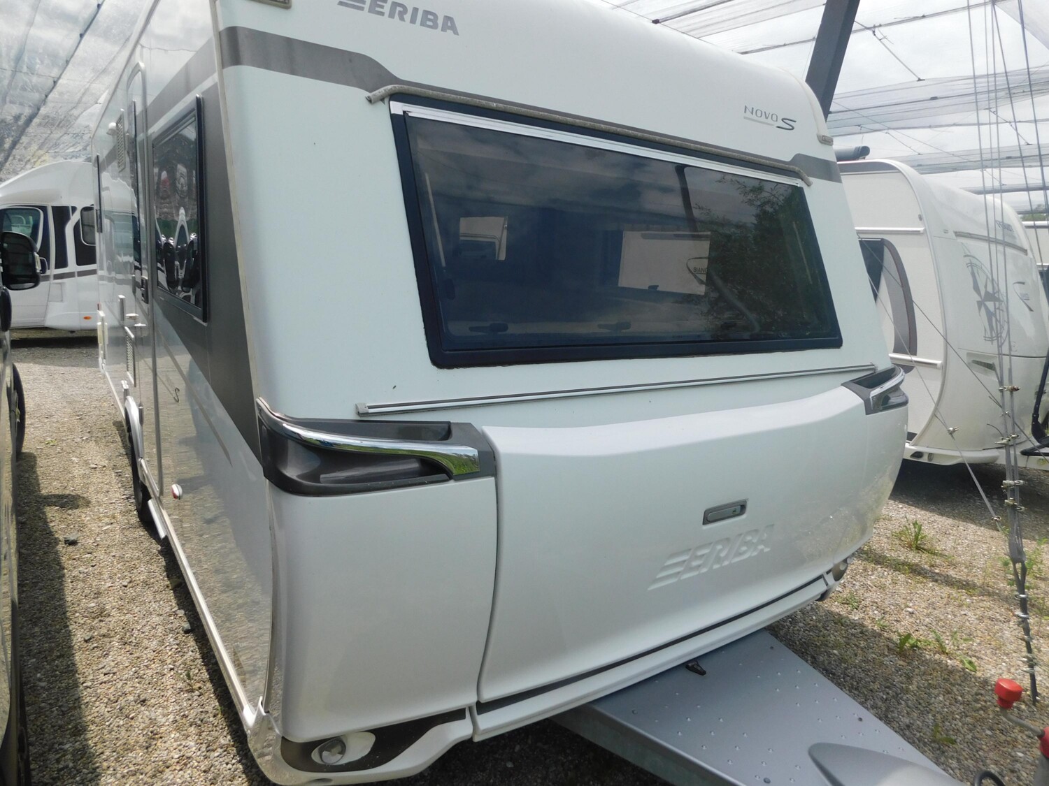Hymer Eriba Nova S 545 Klima,Mover,Leder,Solar,ALDE - Bild 2